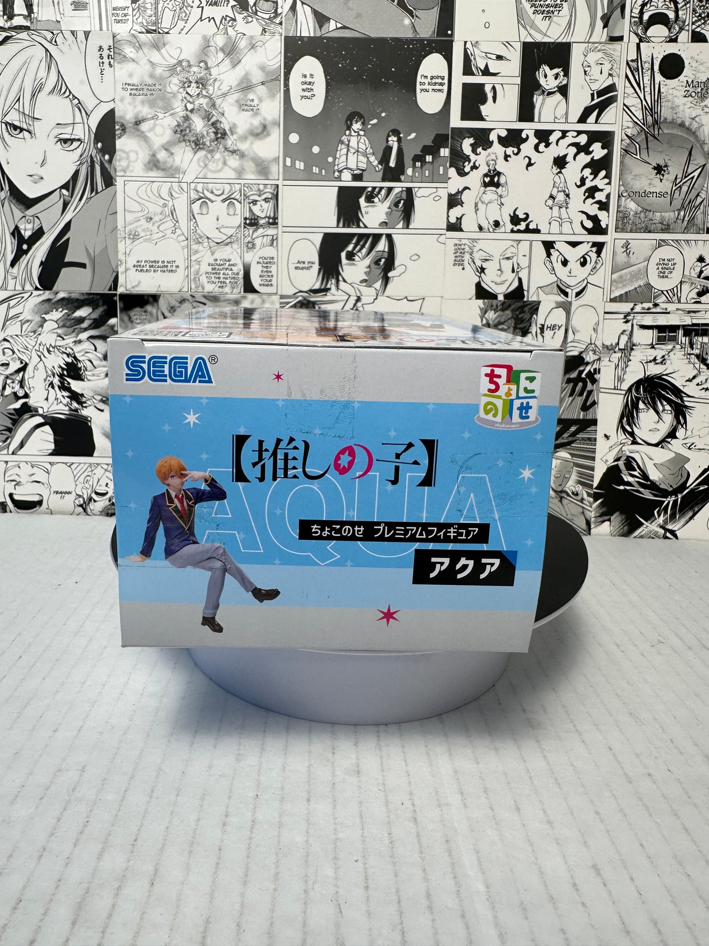 Oshi no ko - Aqua Hoshino Chokonose