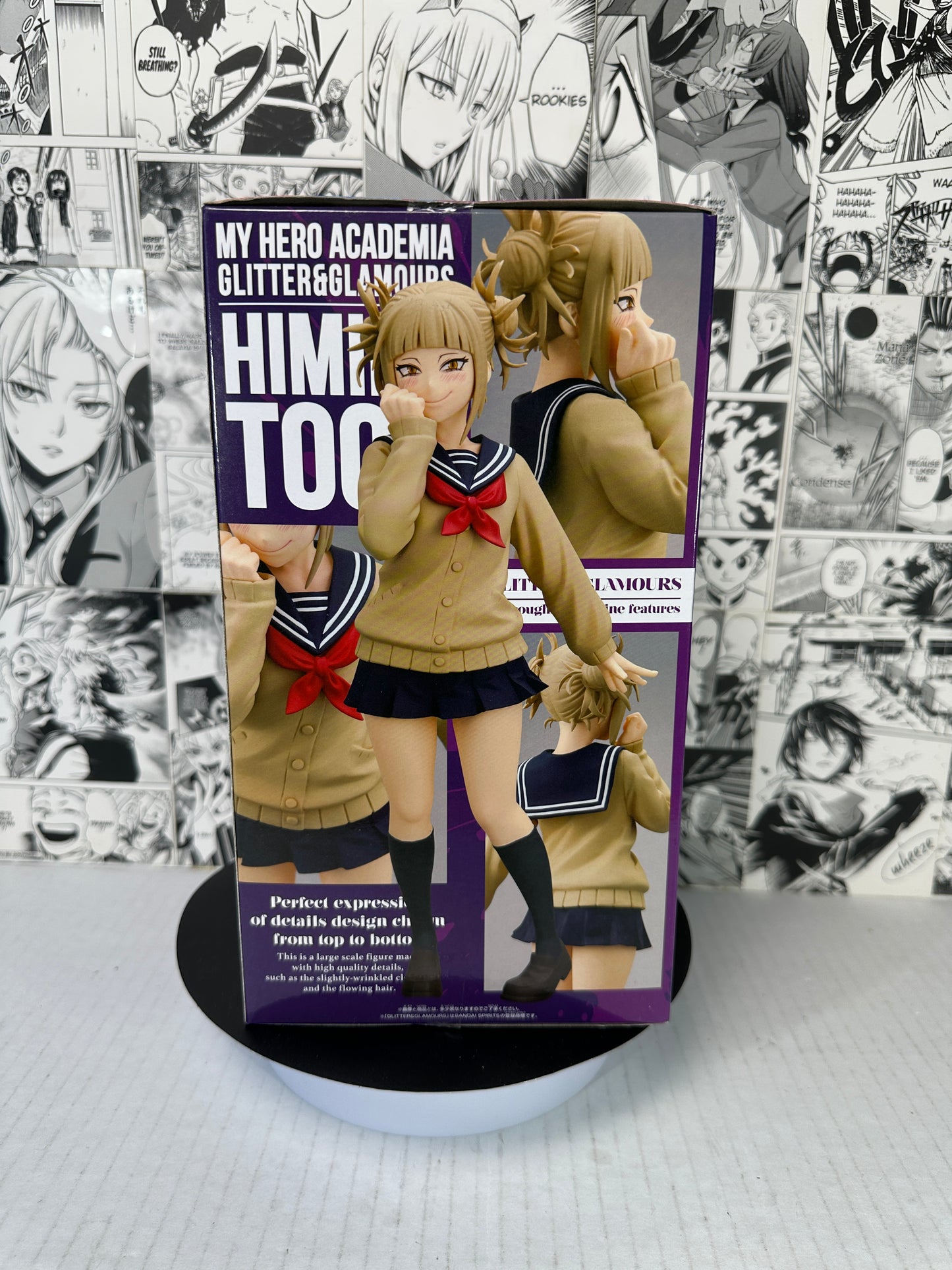 My hero Academia - Himiko Toga Glitter & glamours
