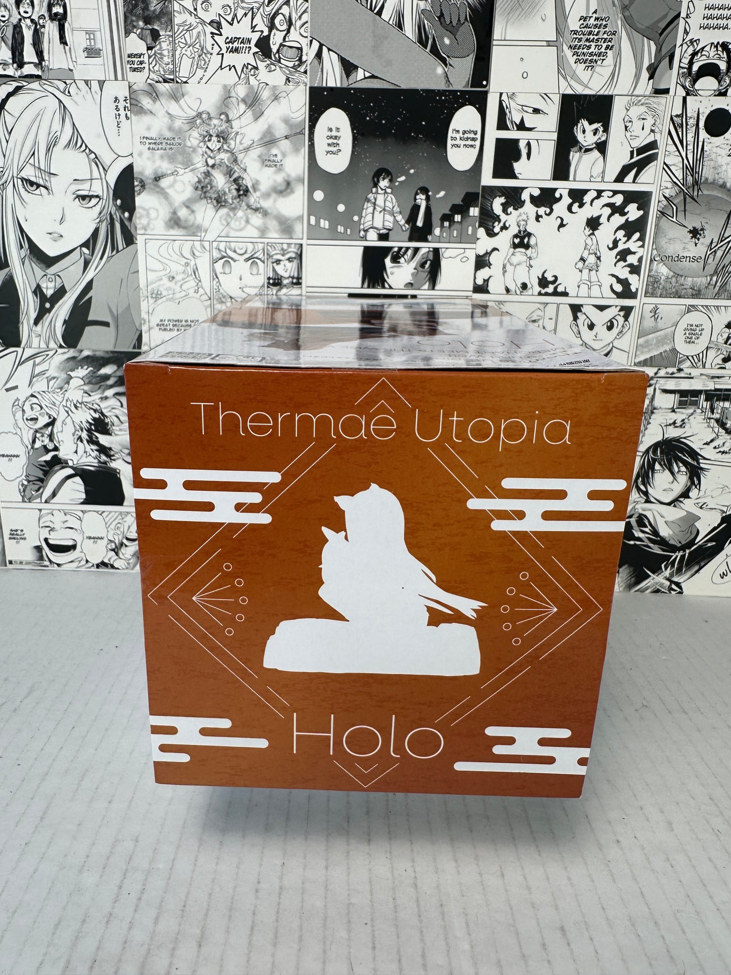 Spice and Wolf - Holo Thermae utopia