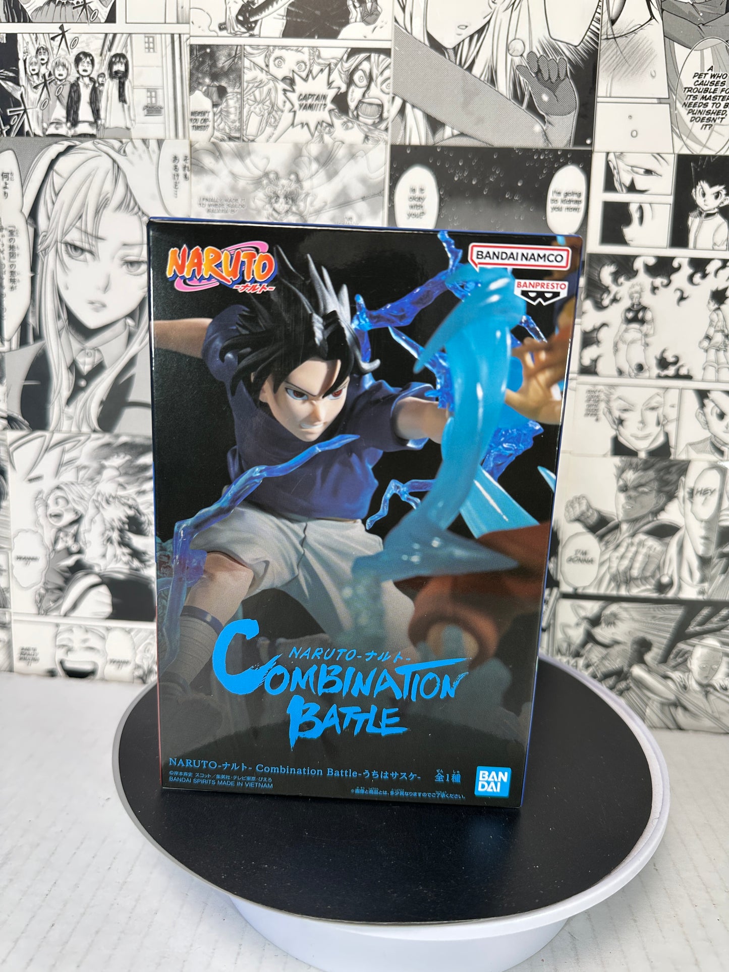 Naruto - Sasuke Uchiha combination battle