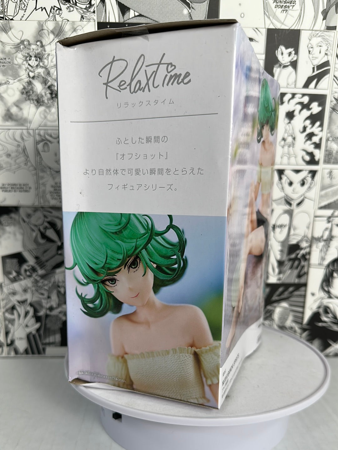 One Punch Man - Tatsumaki Relax Time