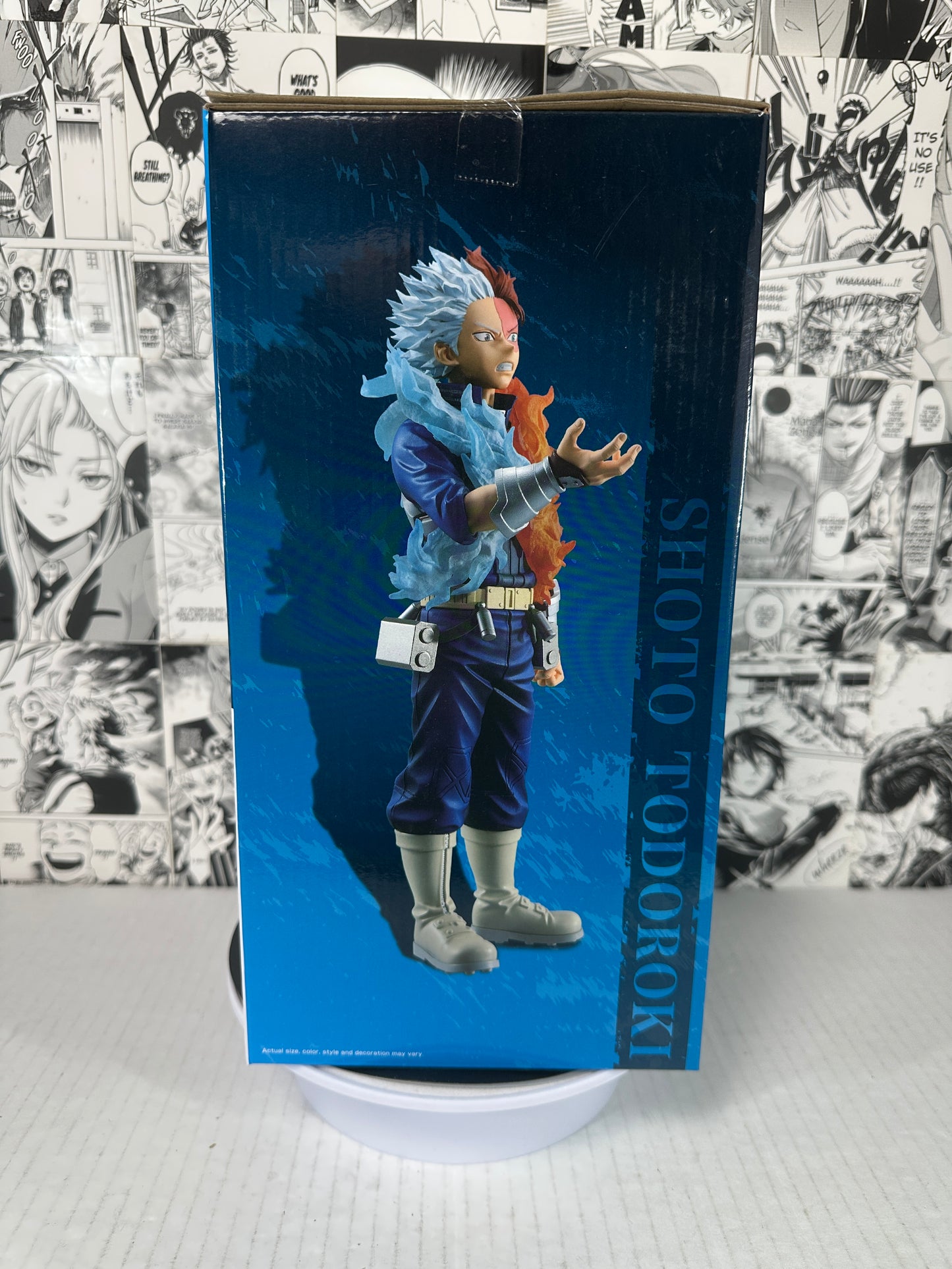 My Hero Academia - Shoto Todoroki continuous star ichibansho
