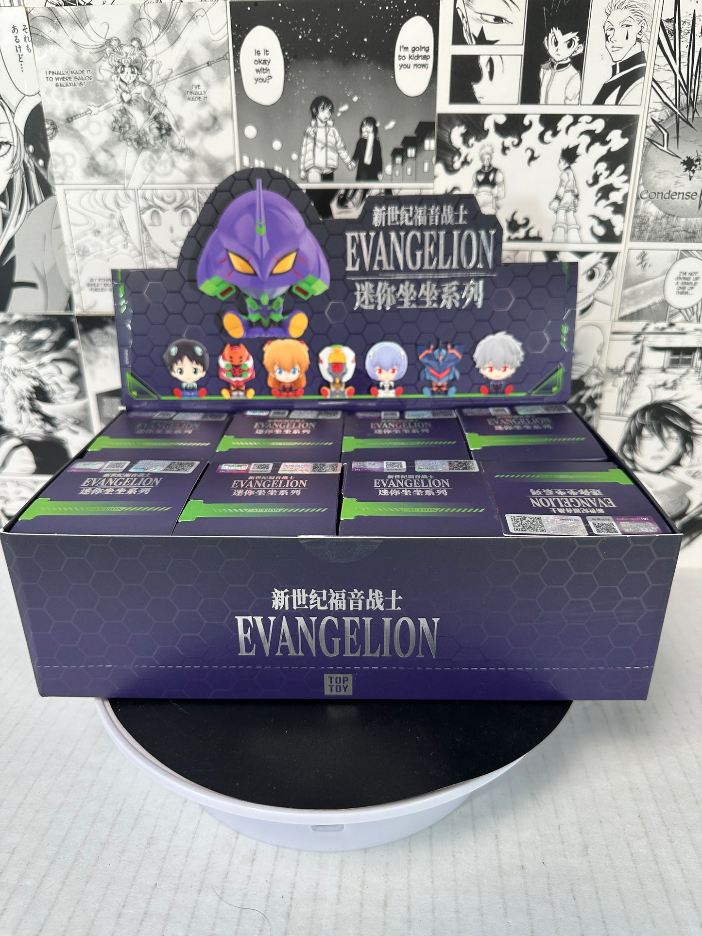 Evangelion - Evangelion TOPTOY blind box (random figure purchase)