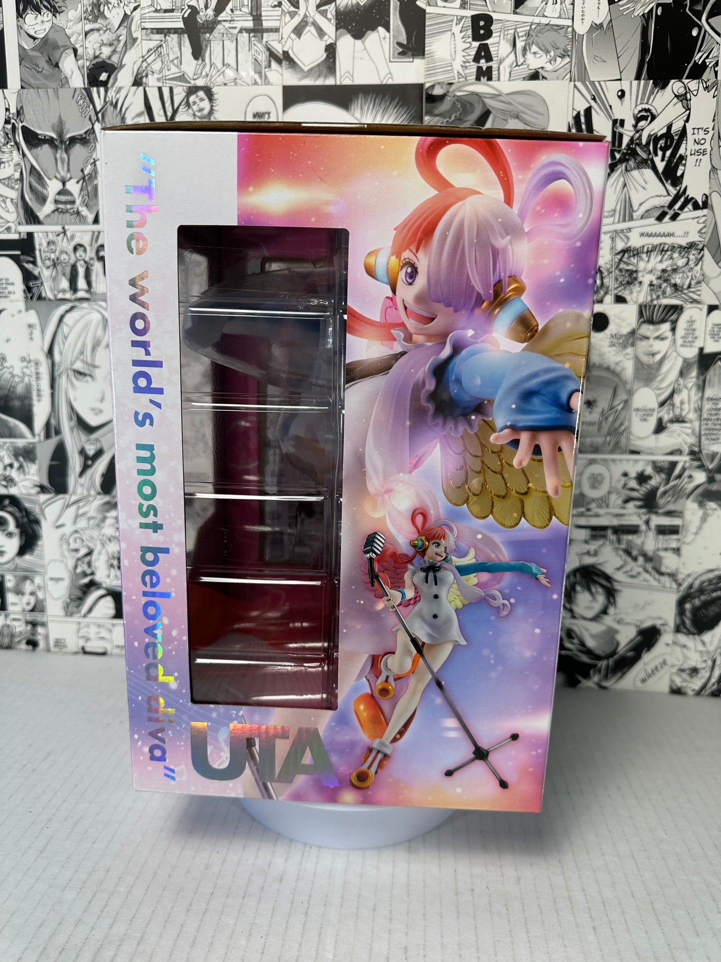 One piece - Uta diva of the world P.O.P Portrait of Pirates