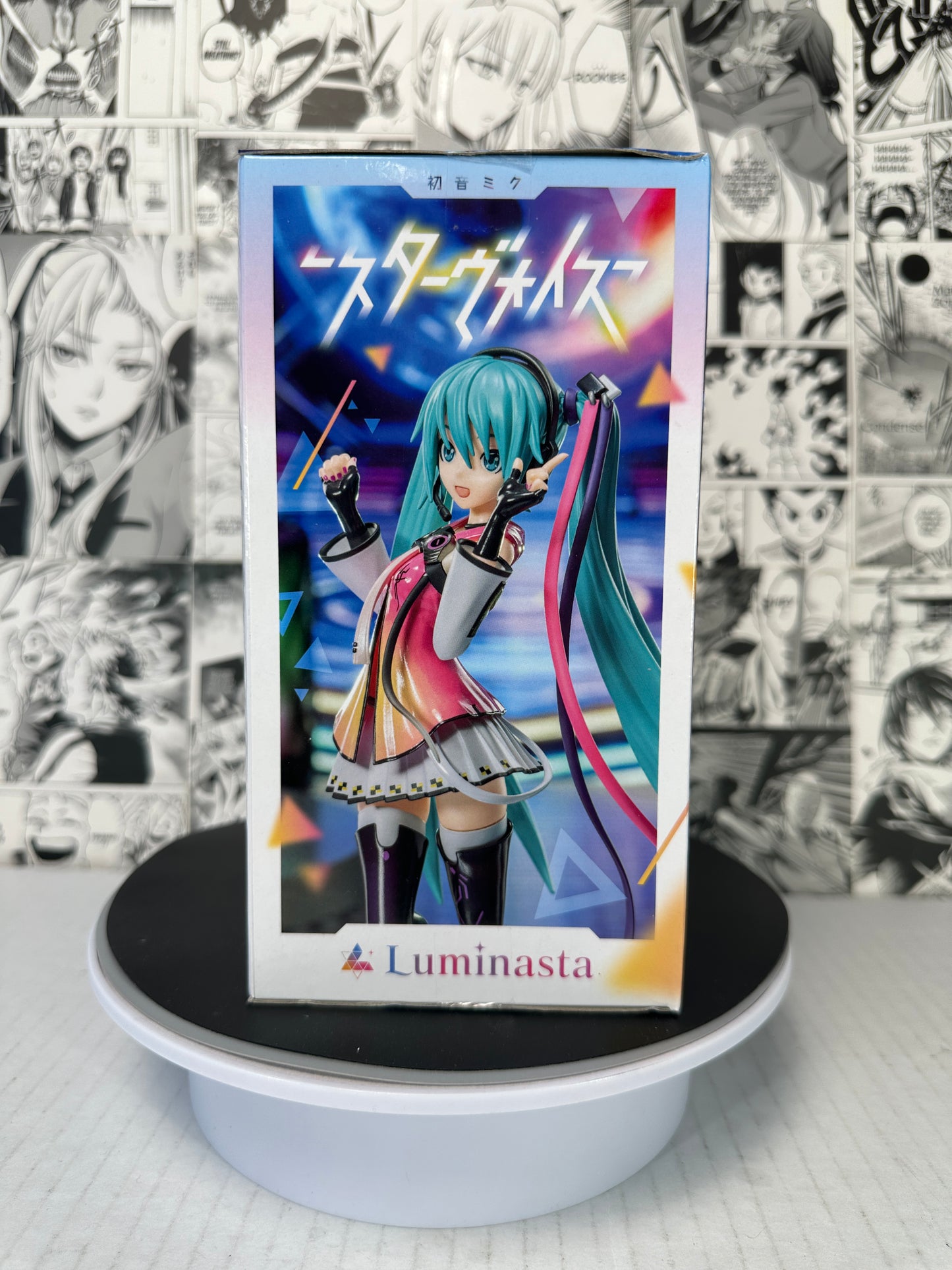 Hatsune Miku - Hatsune Miku star vocalist luminasta