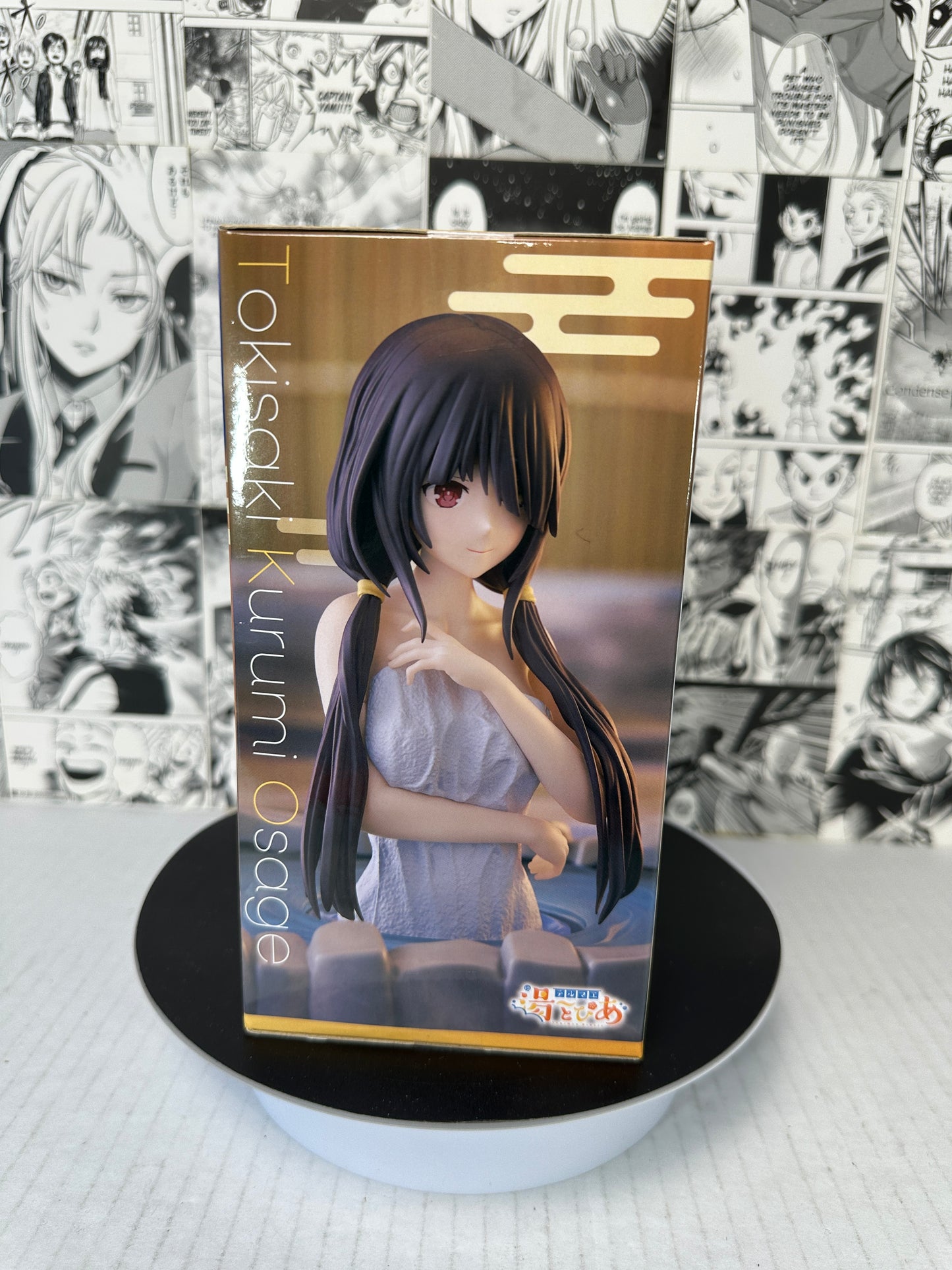 Date A Live - Kurumi Tokisaki pigtails ver Thermae Utopia