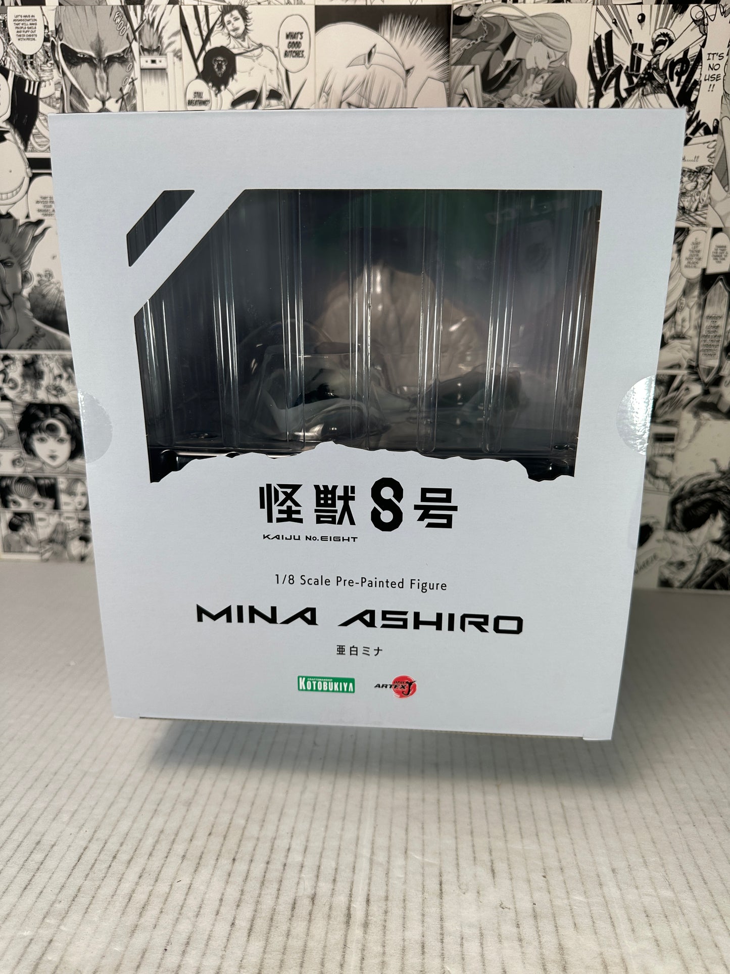 Kaiju no. 8 - Mina Ashiro 1/8 scale