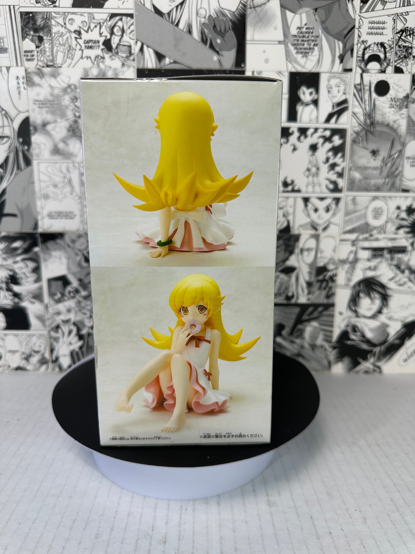 Monogotari - Shinobu Oshino (Nisioisin) Relax time