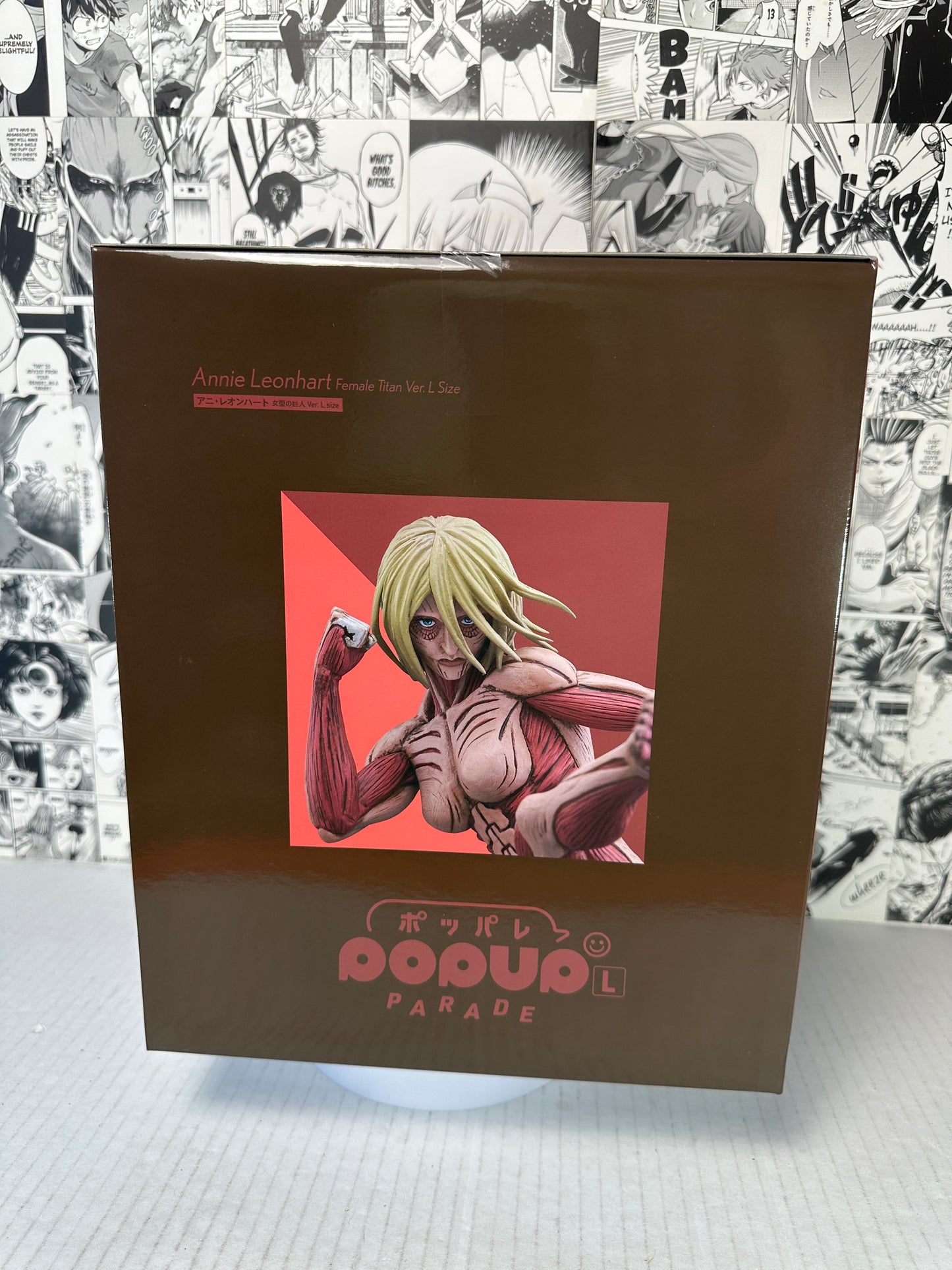 Attack on titan - Annie Leonhart Female Titan ver. Pop Up parade L size