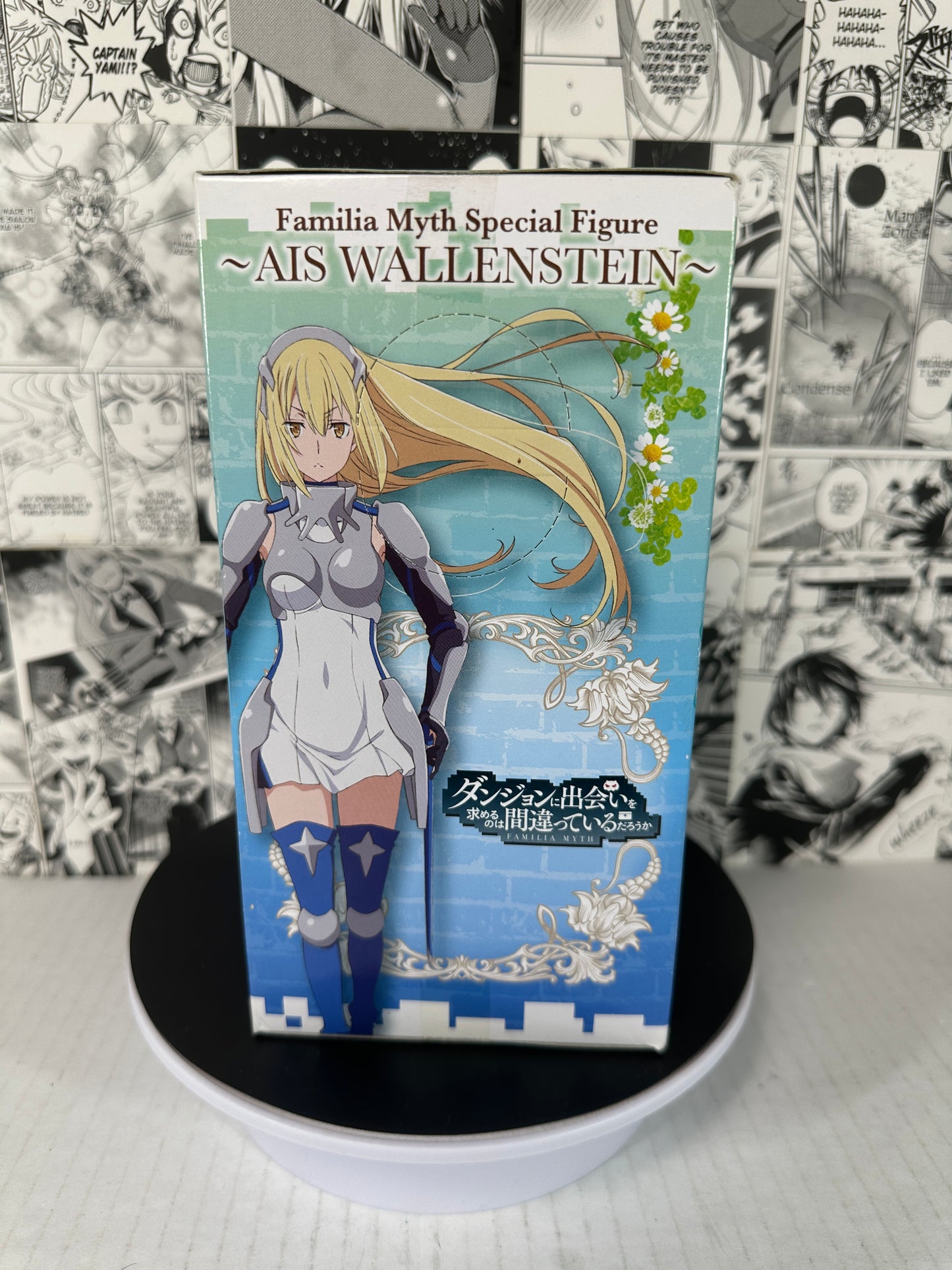 Is it wrong to try pick up girls in a dungeon - Ais Wallenstein (Danmachi) Familia Myth special figure