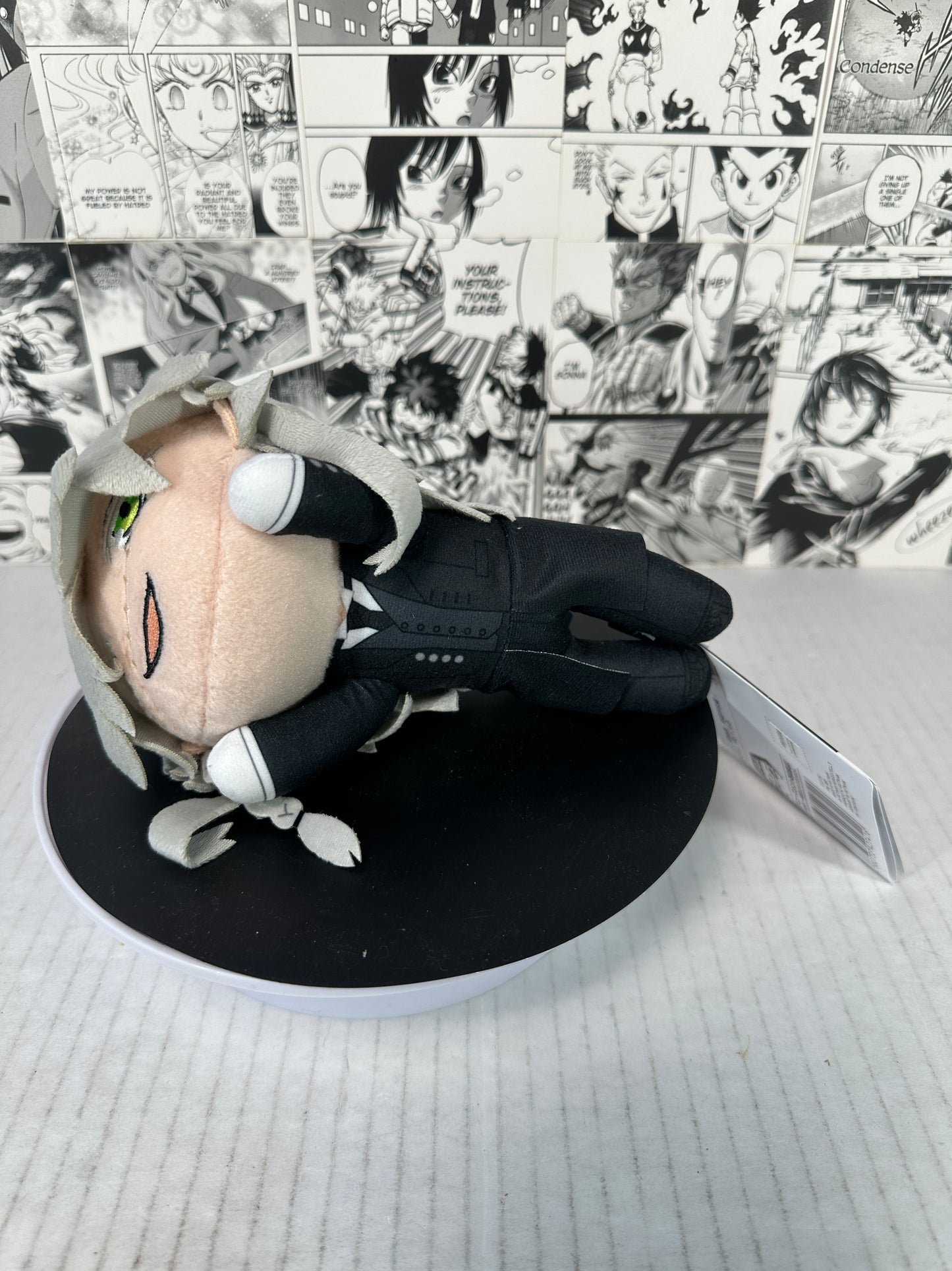 Black Butler - The undertaker Nesoberi plush