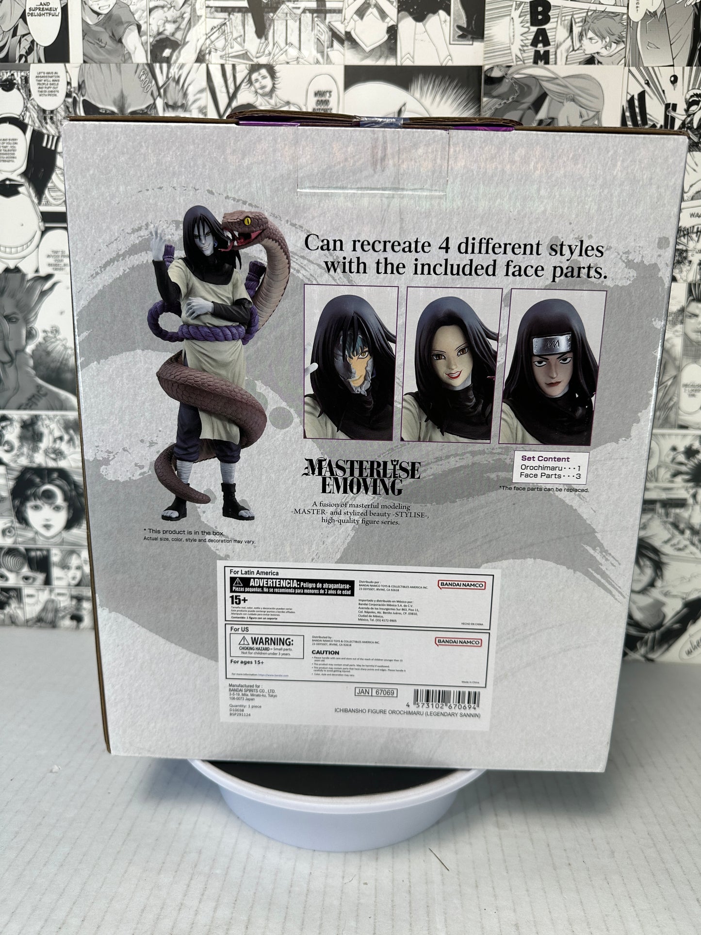 Naruto - Orochimaru Legendary Sannin ichibansho