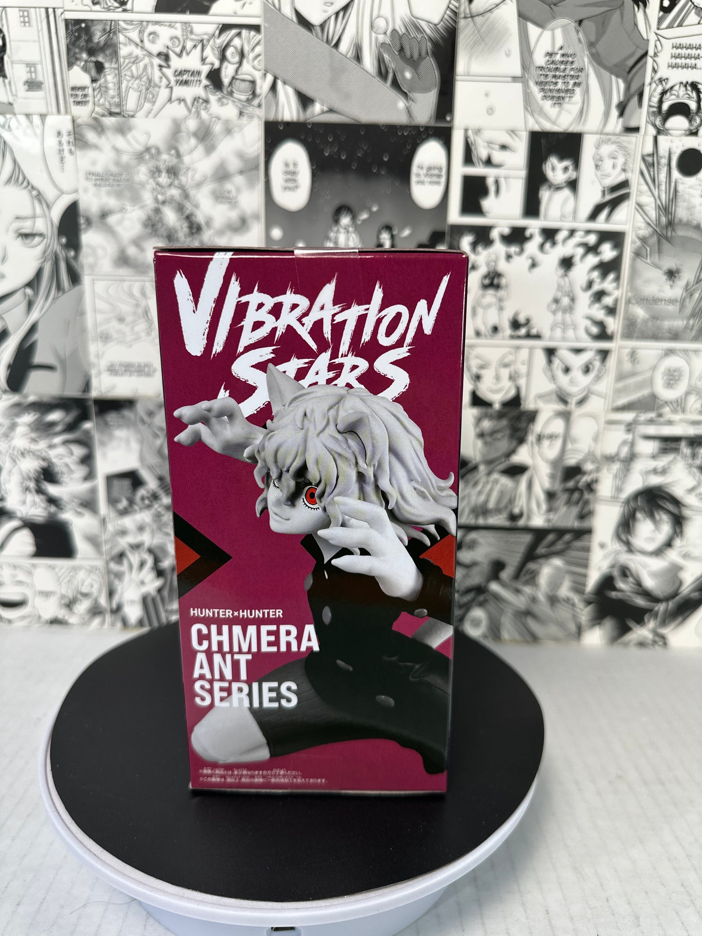 Hunter X Hunter - Neferpitou Vibration stars