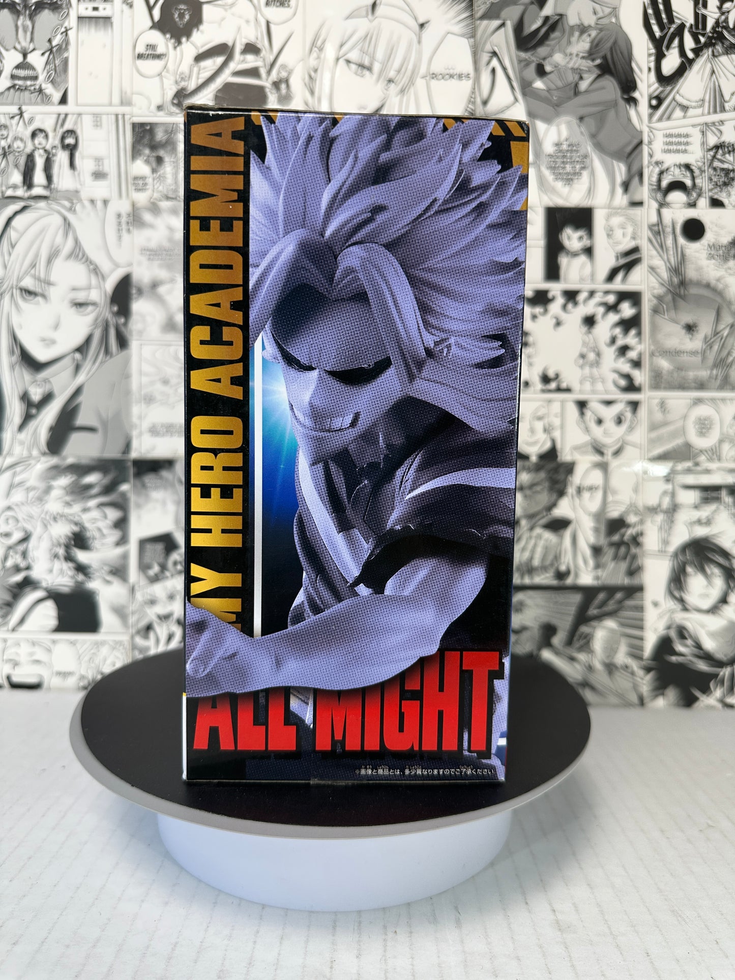 My hero academia - All Might Banpresto Figure colosseum