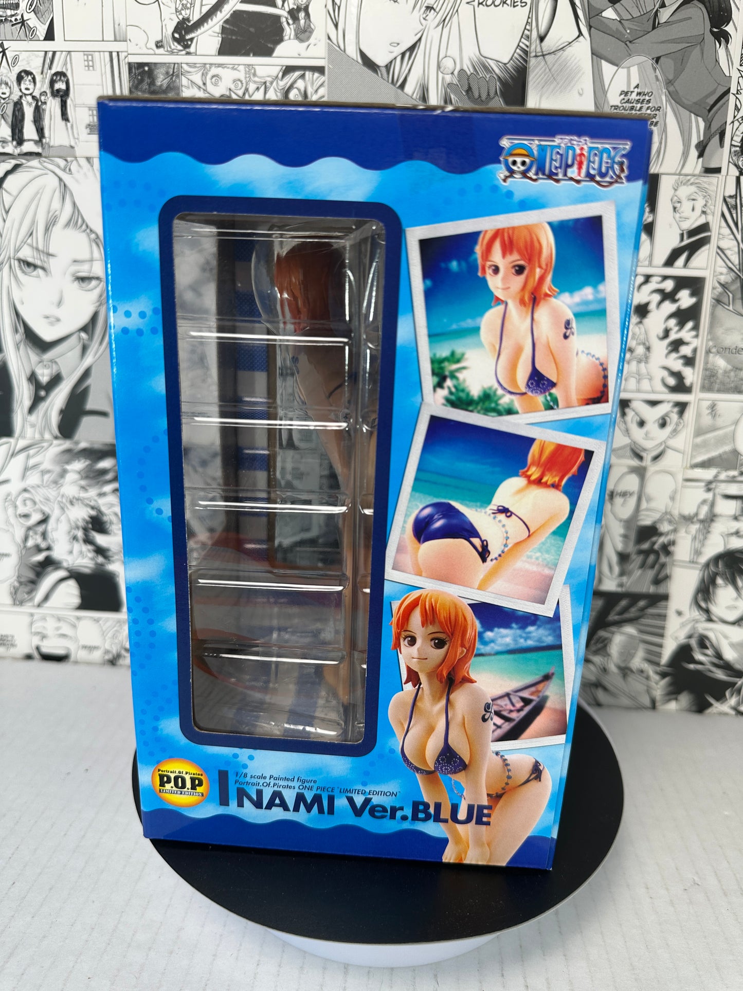 One piece - Nami Ver Blue bikini Portrait of Pirates
