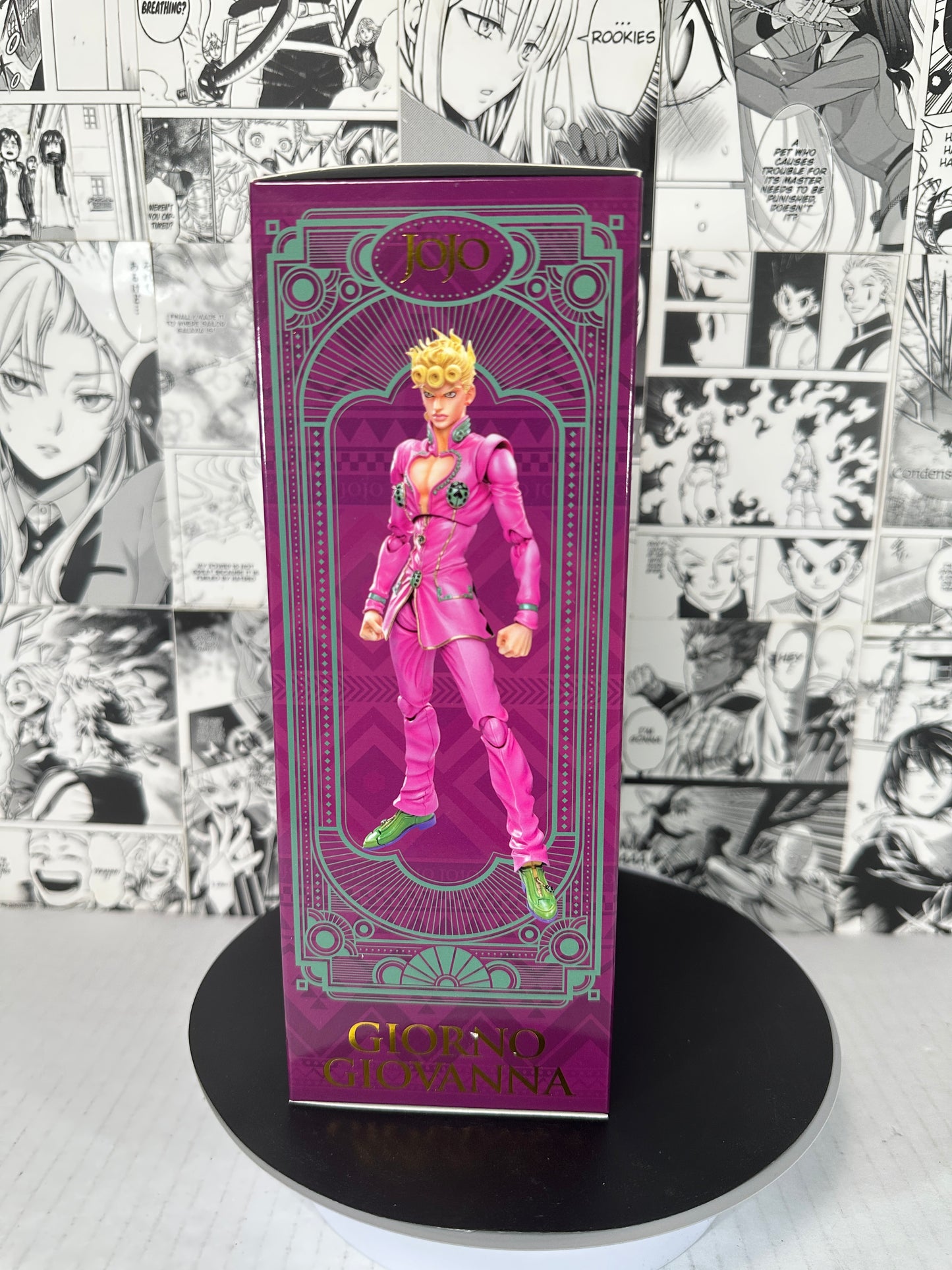Jo Jo’s Bizzare adventure - Giovanna Giorno Super action statue
