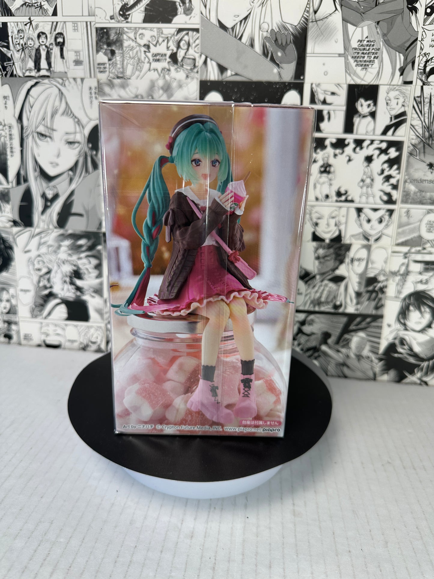 Hatsune Miku - Hatsune Miku Autumn date pink noodle stopper