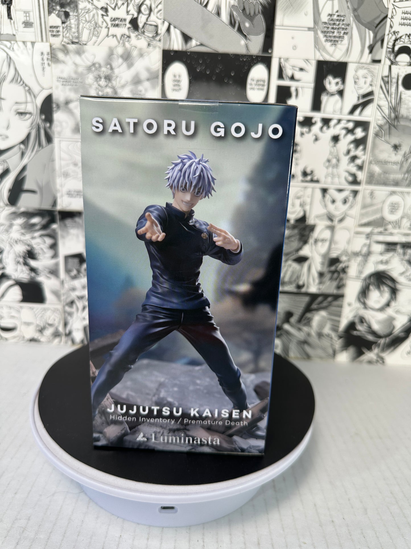 Jujutsu Kaisen - Satoru Gojo (Fierce Battle) Hidden Inventory/Premature Death Luminasta