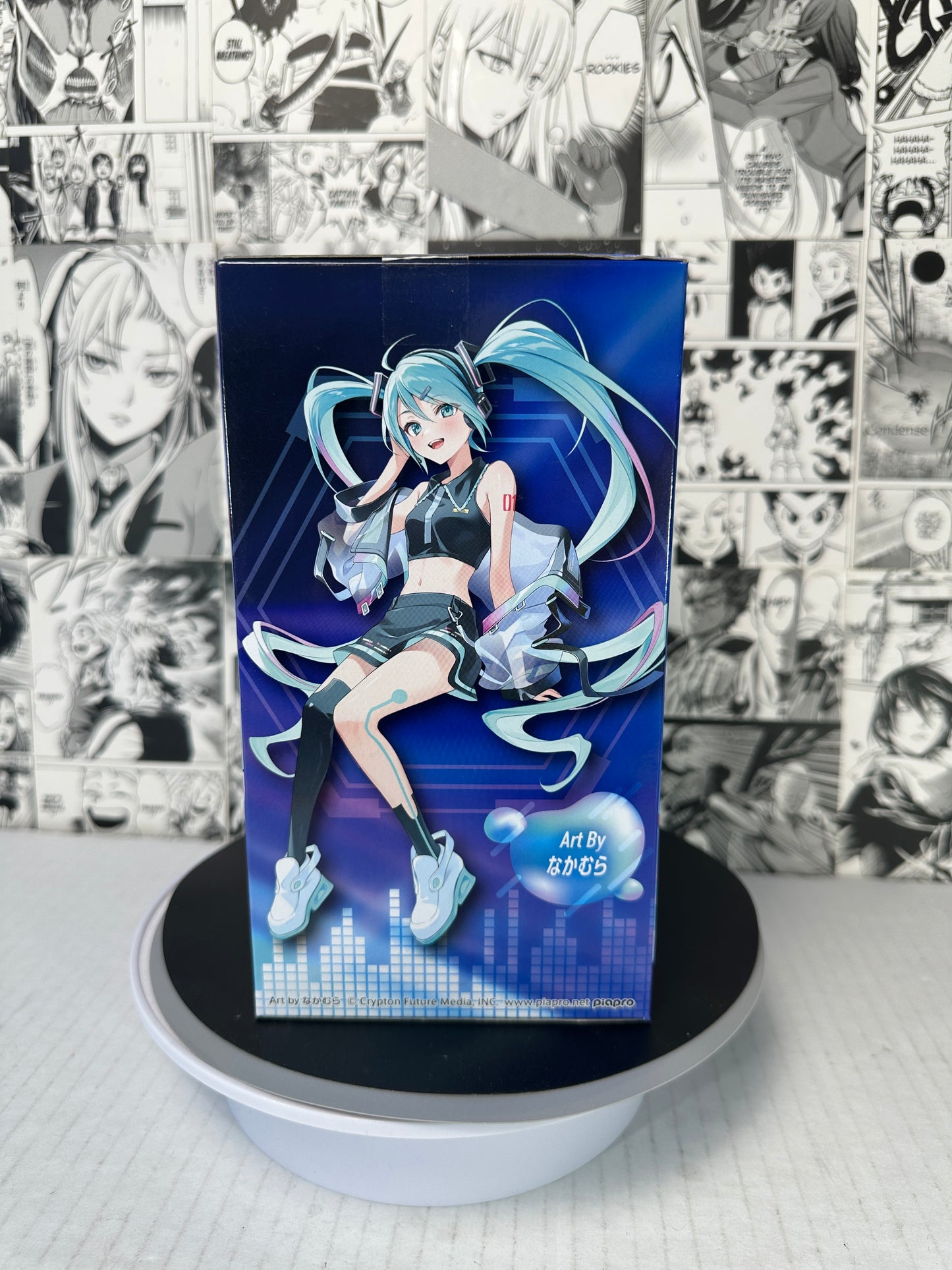 Hatsune Miku - Hatsune Miku Neon cyber noodle stopper