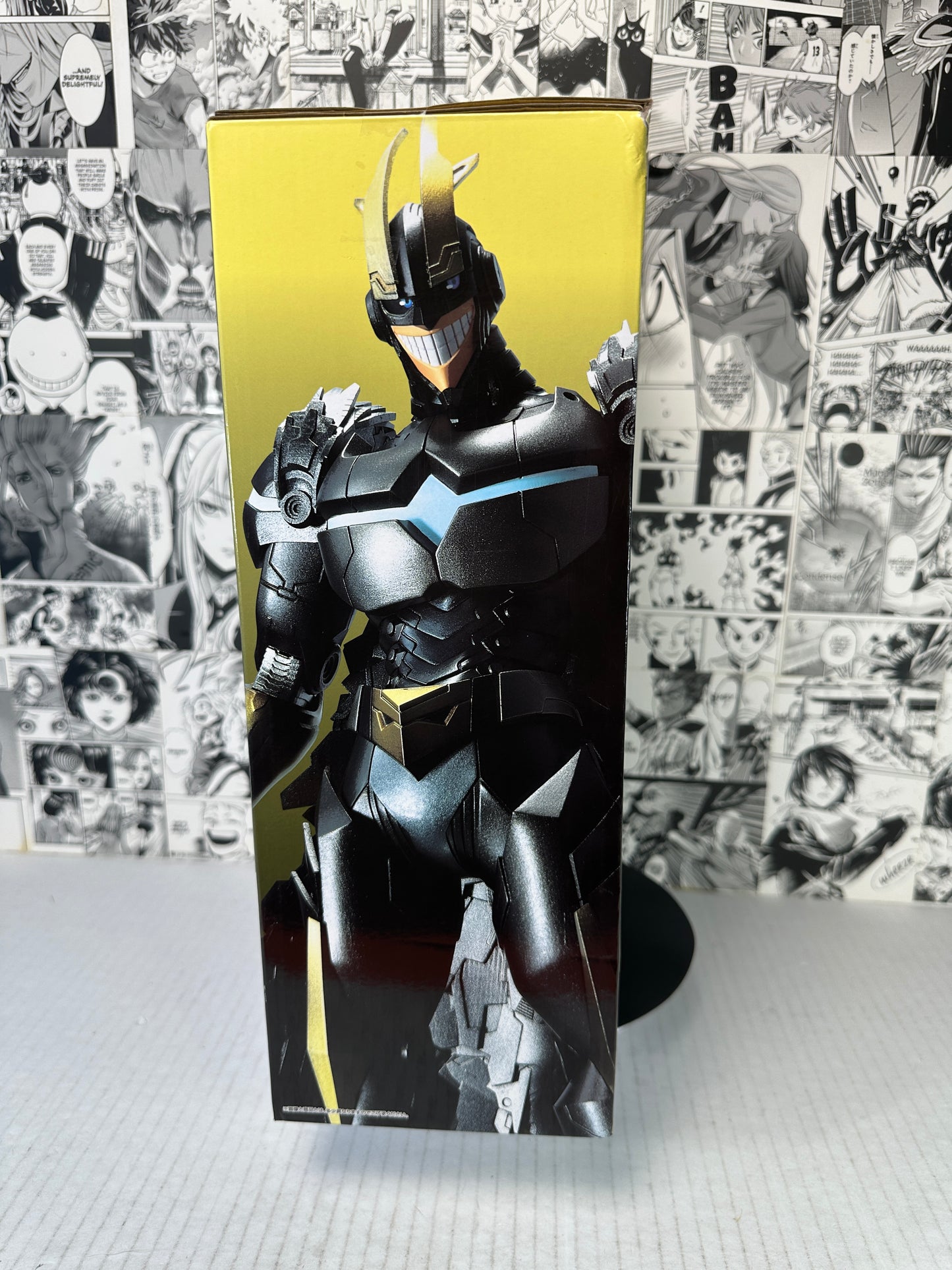 My hero academia - Armored All Might Last one prize Weaving power kuji