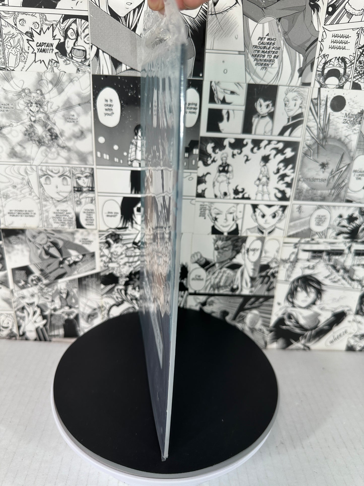 Jujutsu Kaisen - Megumi acrylic w/stand 7”x10” prize A Shibuya incident part 3 Kuji