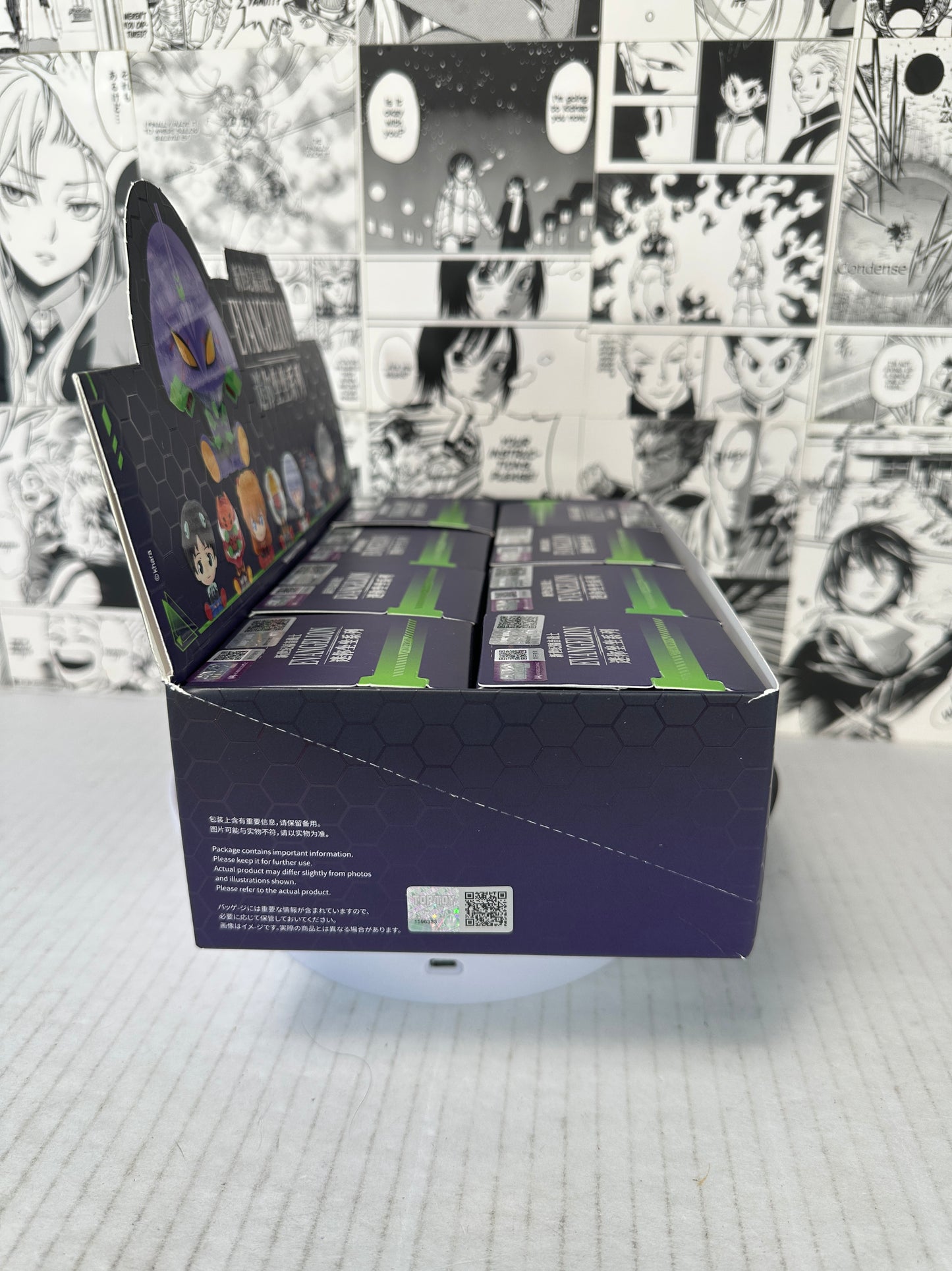 Evangelion - Evangelion TOPTOY blind box (random figure purchase)