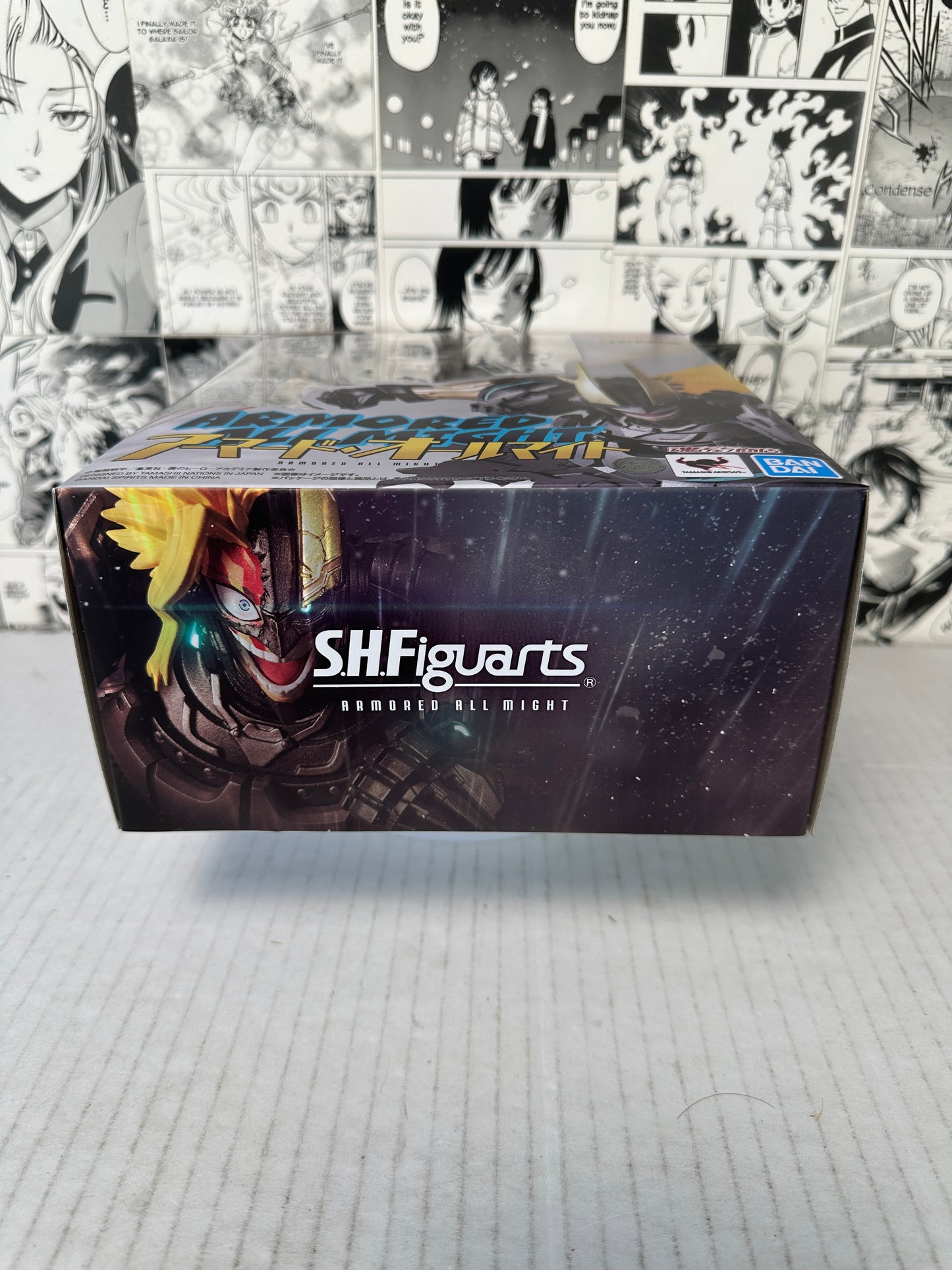 My Hero academia - Armored all might S.H.Figuarts