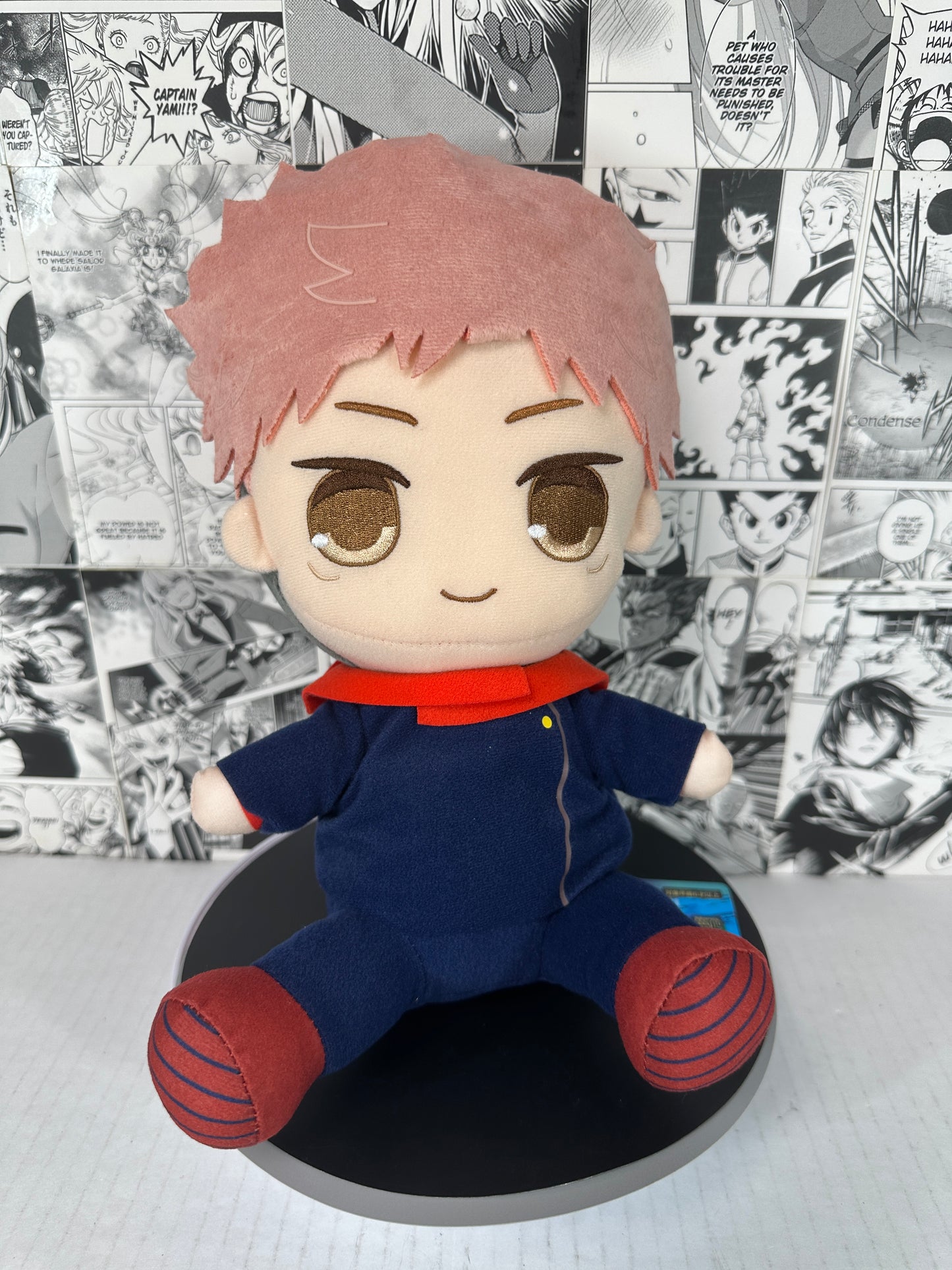 Jujutsu Kaisen - Yuji Itadori 10” plush