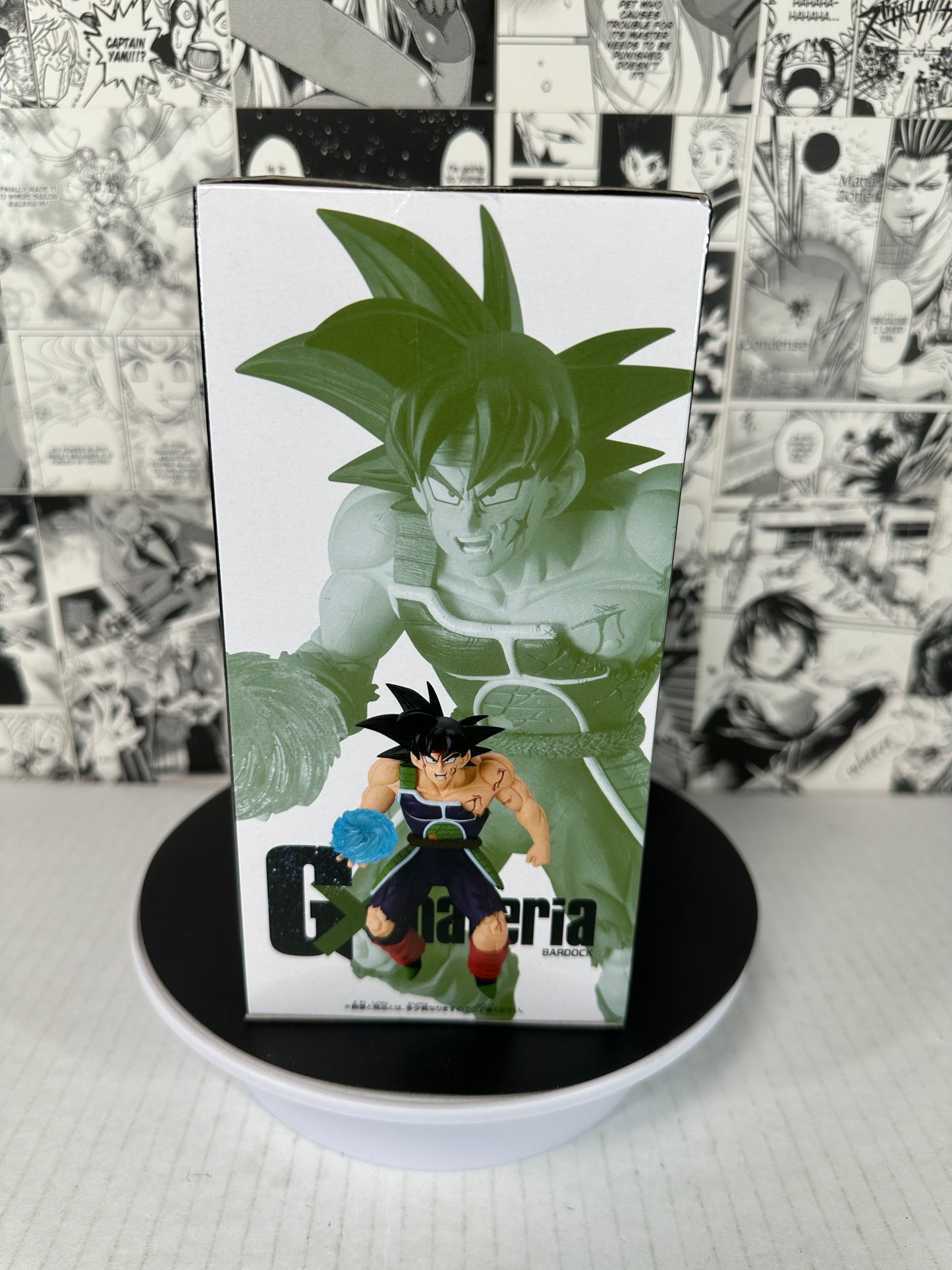 Dragon ball - Bardock GX materia