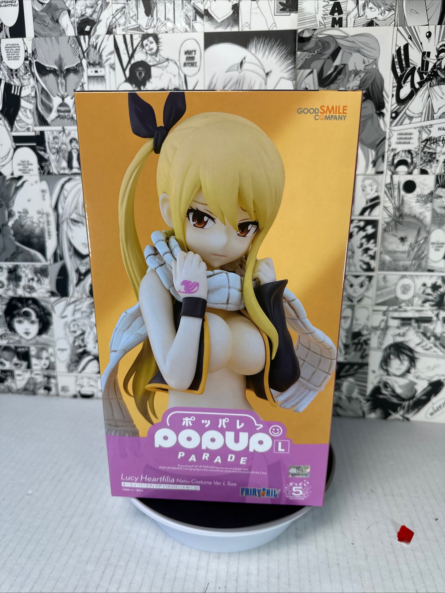 Fairy Tail - Lucy Heartfilia Natsu costume ver pop up parade L size