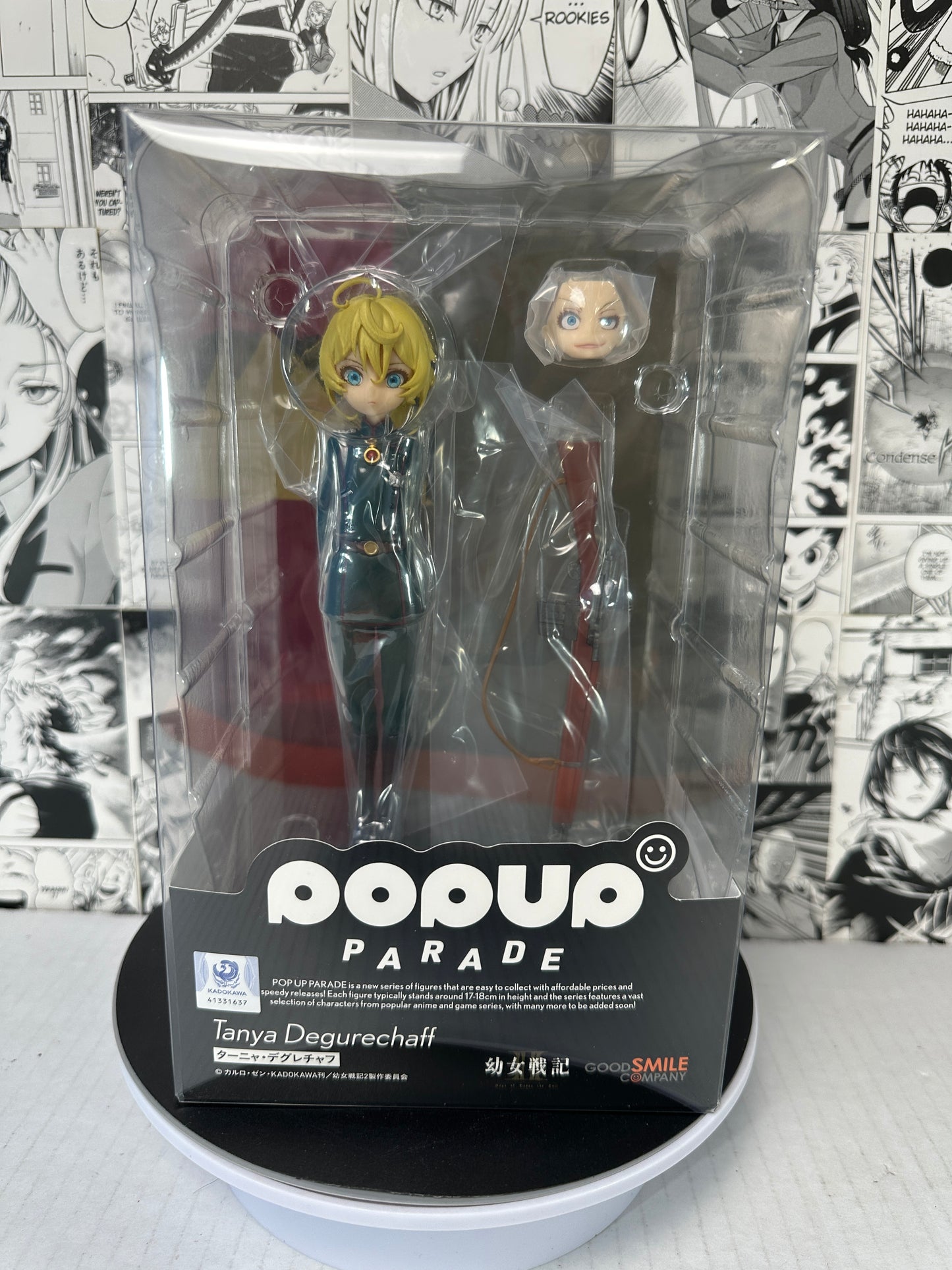 Youjo Senki - Tanya Degurechaff pop up parade
