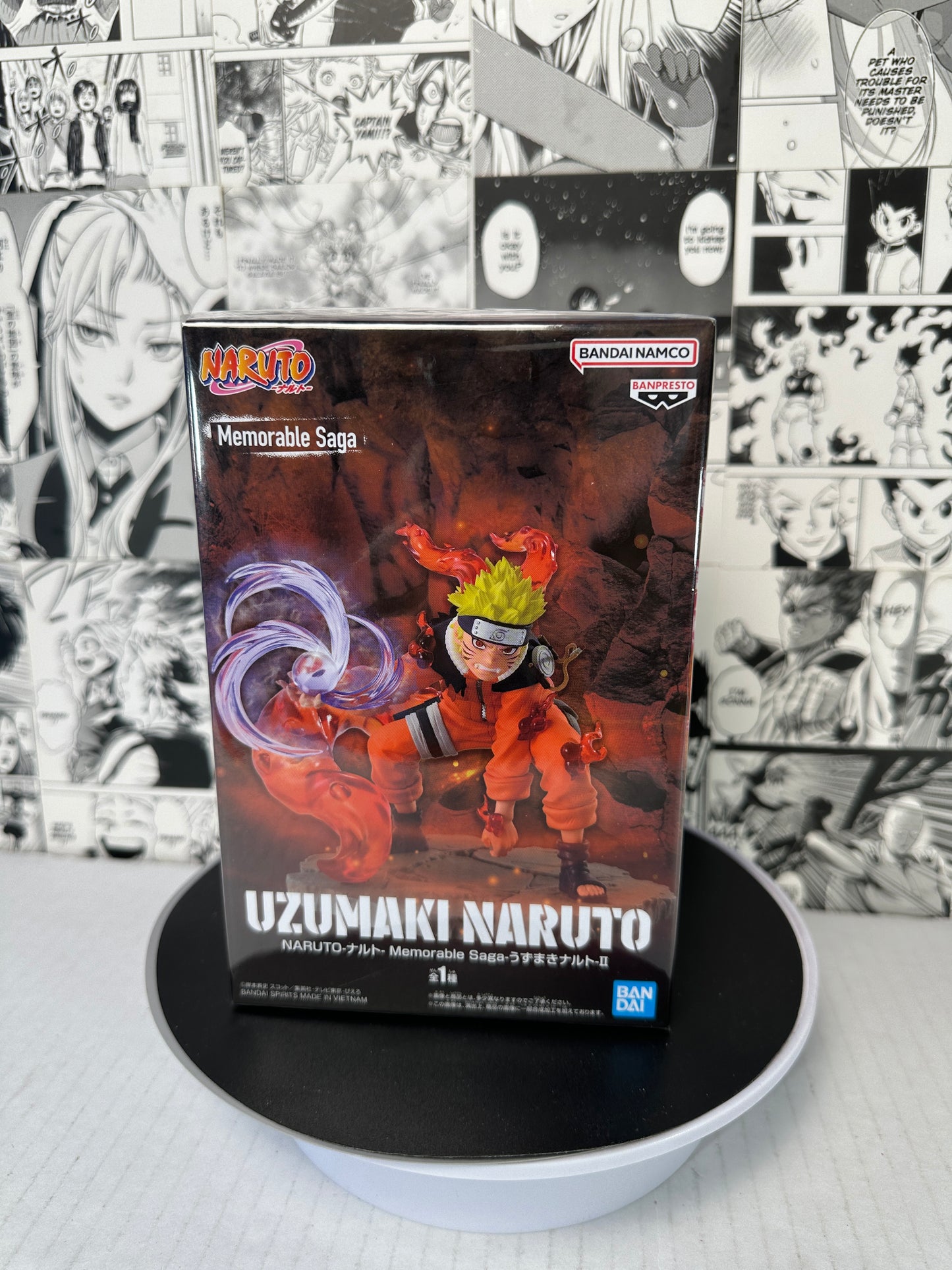 Naruto - Naruto Uzumaki II Memorable saga
