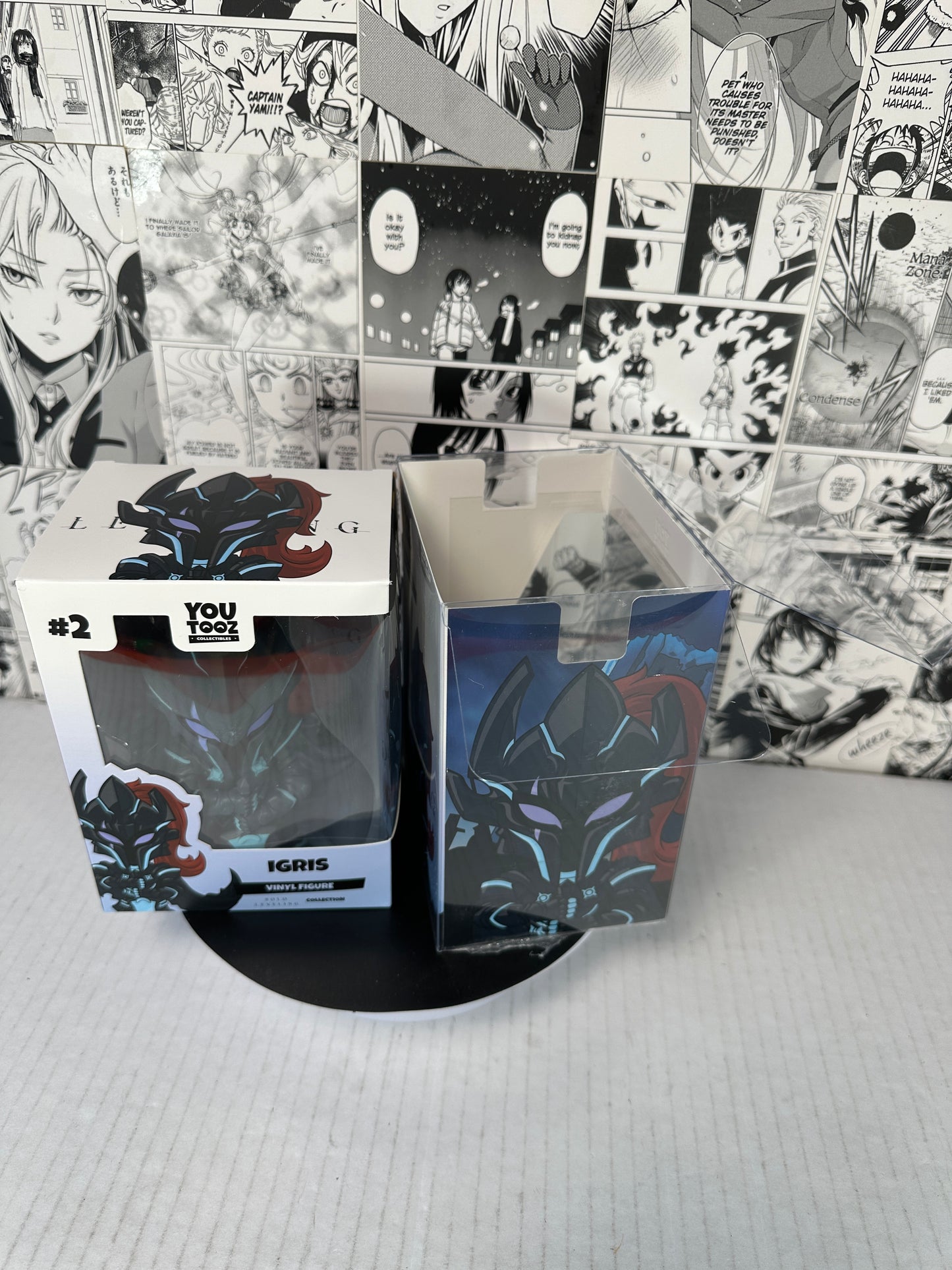 Solo Leveling - Igris Youtooz vinyl figure