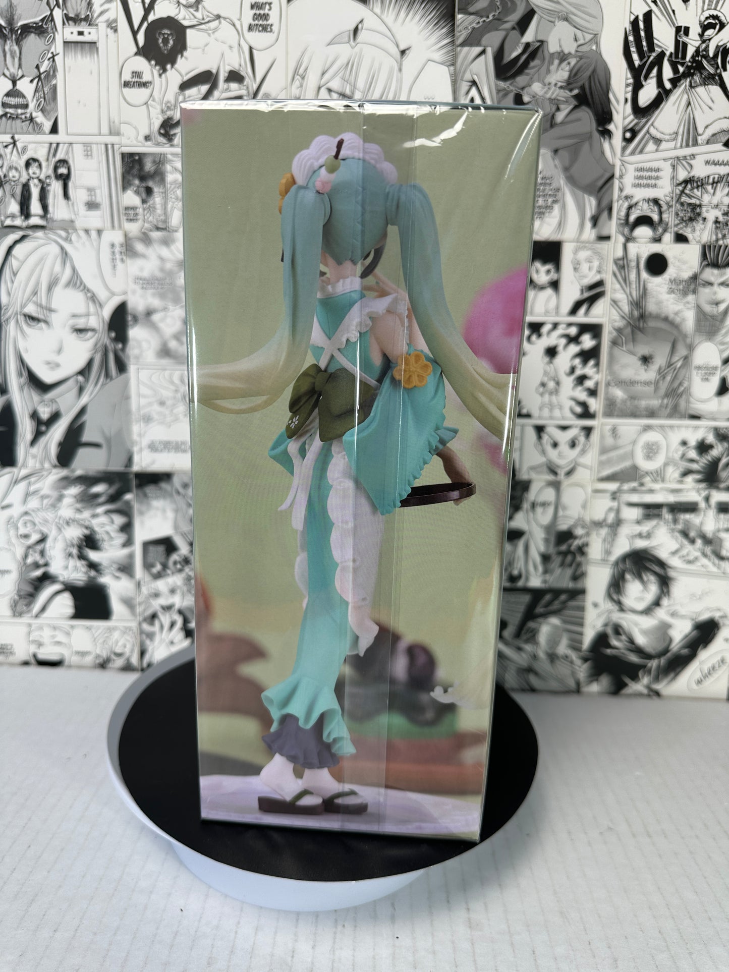 Hatsune Miku - Hatsune Miku Matcha Green Tea Parfait Mint Ver. Exceed Creative Figure