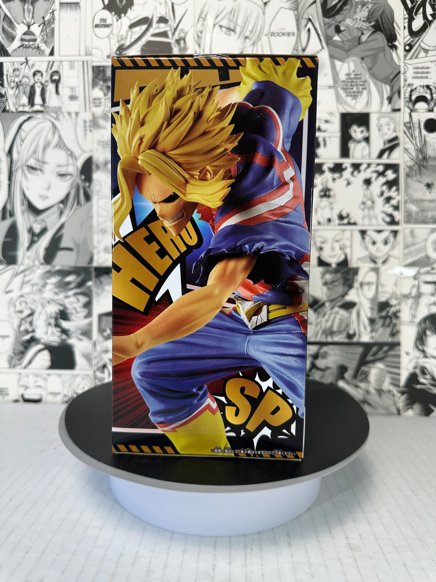 My hero academia - All Might Banpresto Figure colosseum