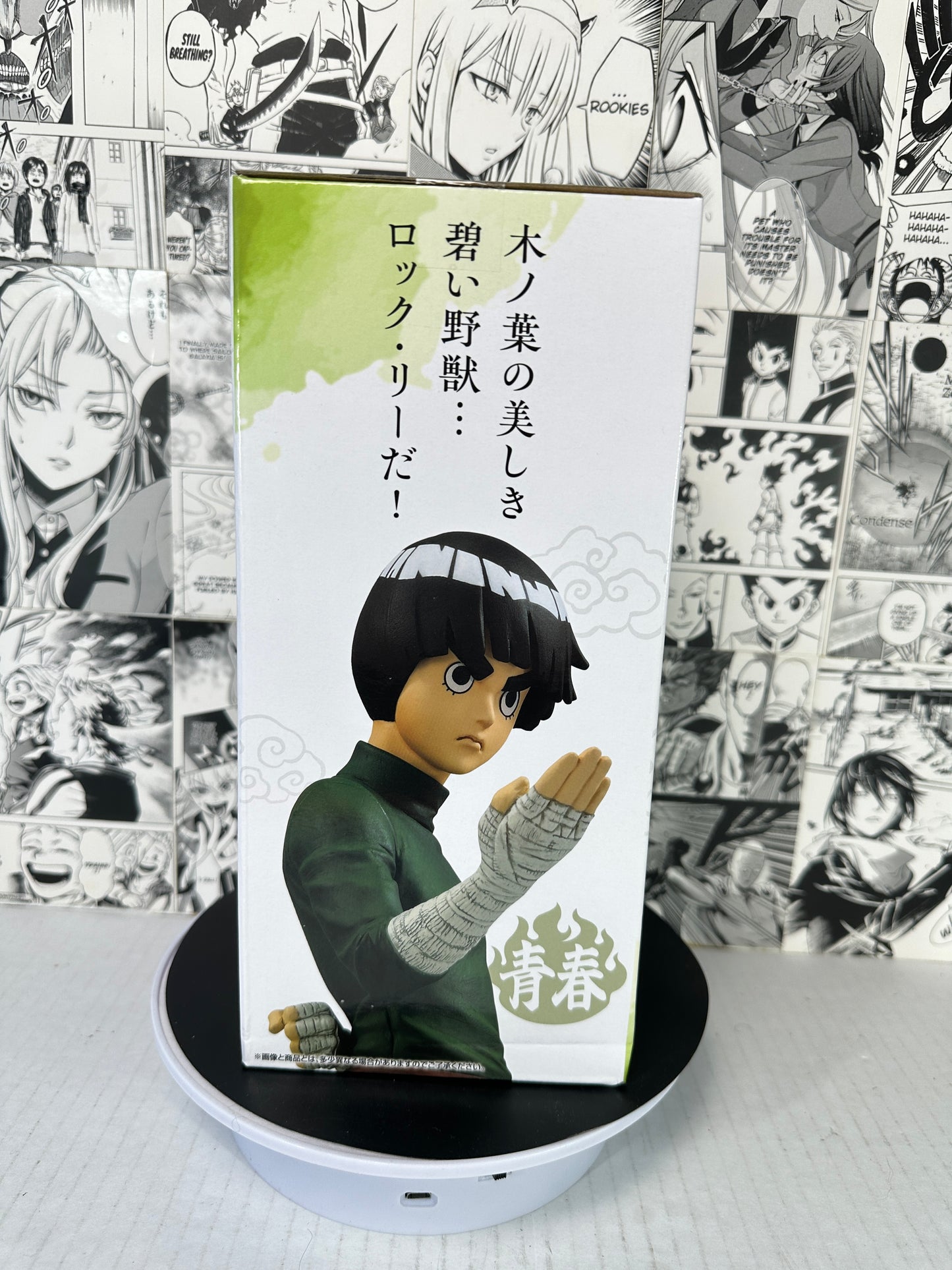 Naruto - Rock Lee D prize Chunin exam kuji