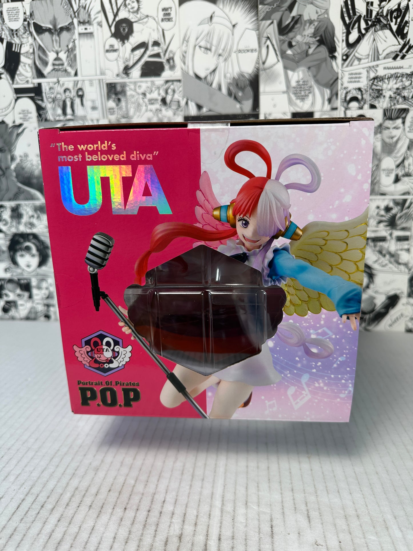 One piece - Uta diva of the world P.O.P Portrait of Pirates