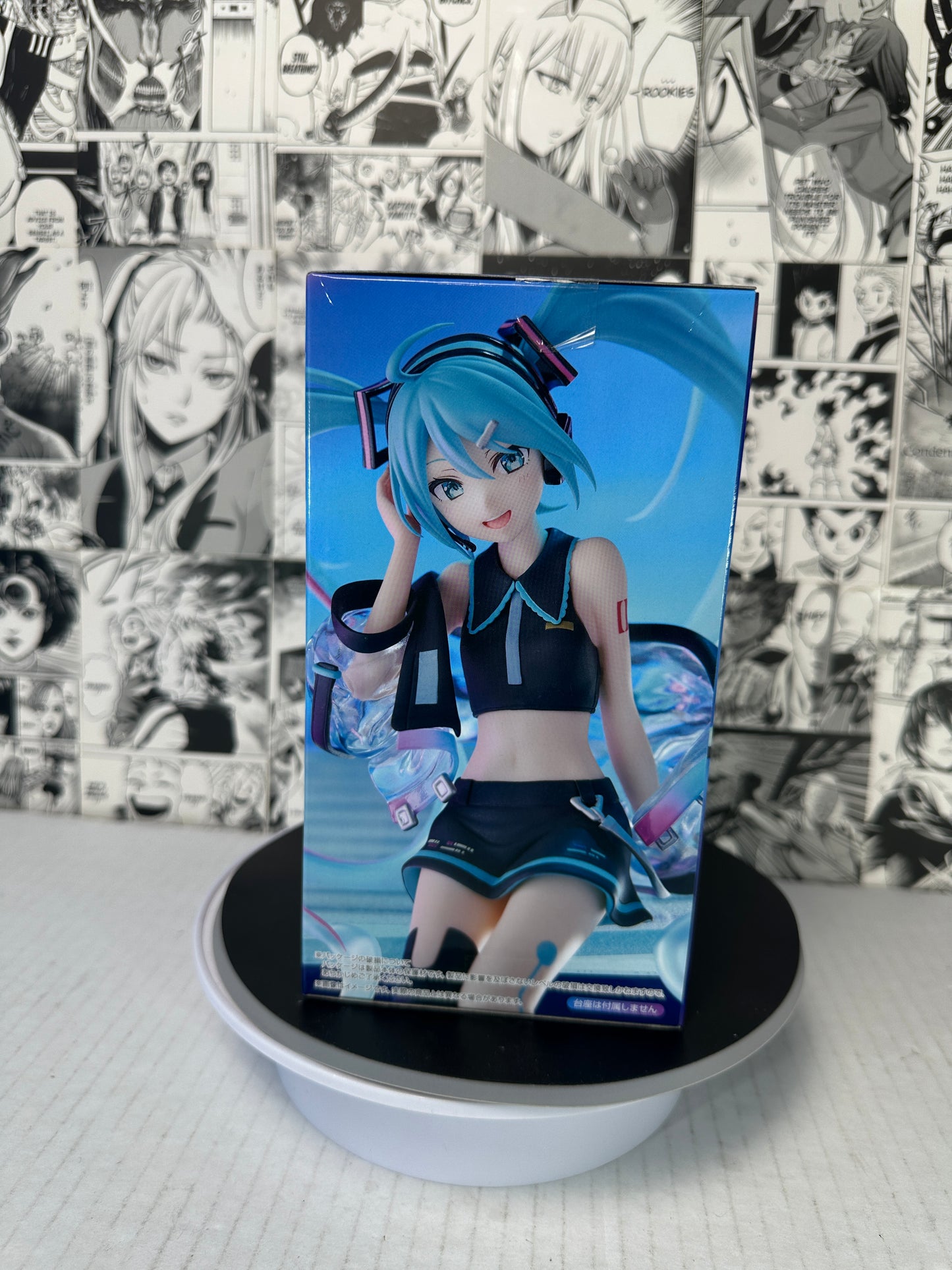 Hatsune Miku - Hatsune Miku Neon cyber noodle stopper