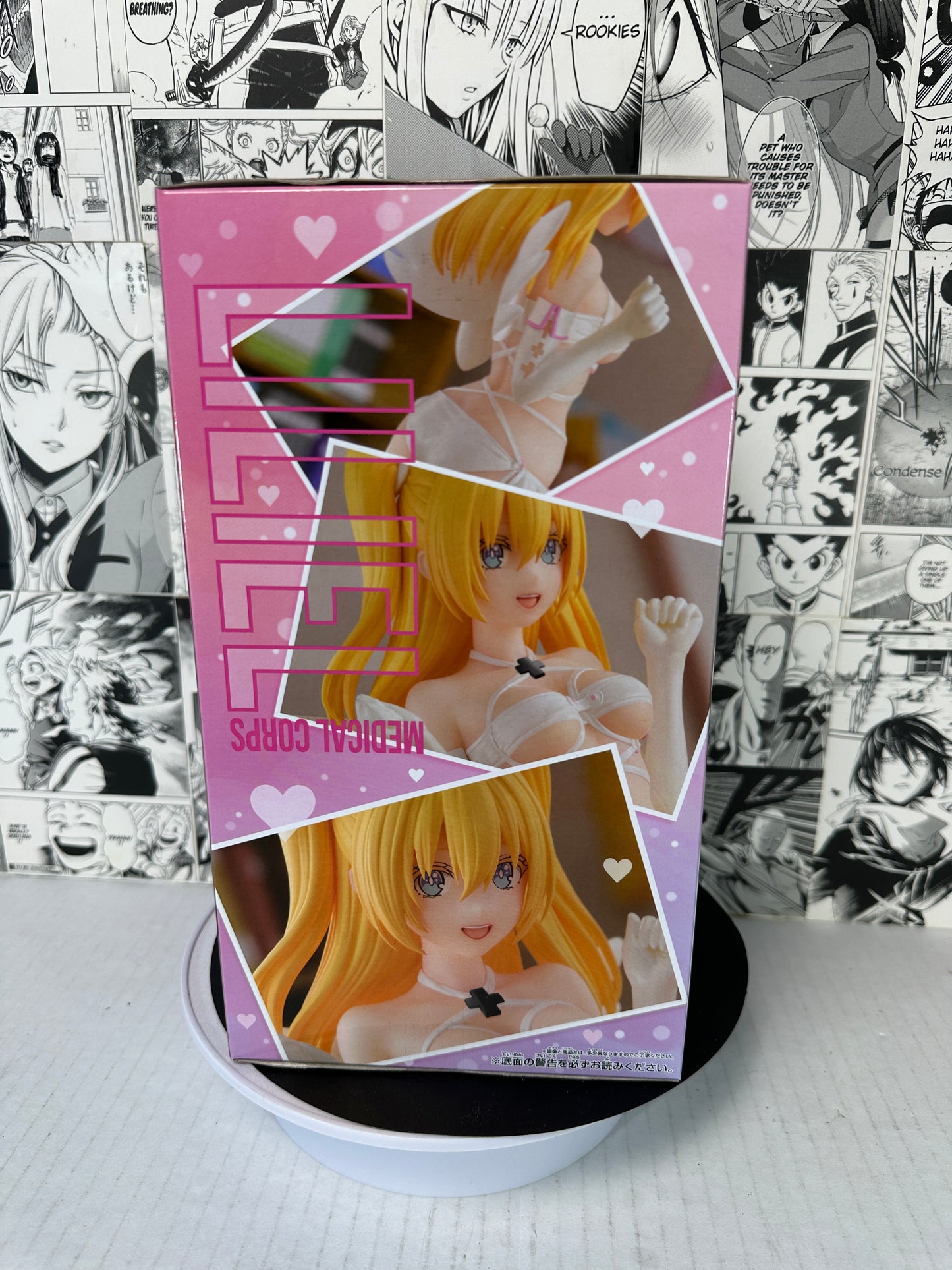 2.5 dimensional seduction - Liliel Medical Corps Ver. Glitter & glamours
