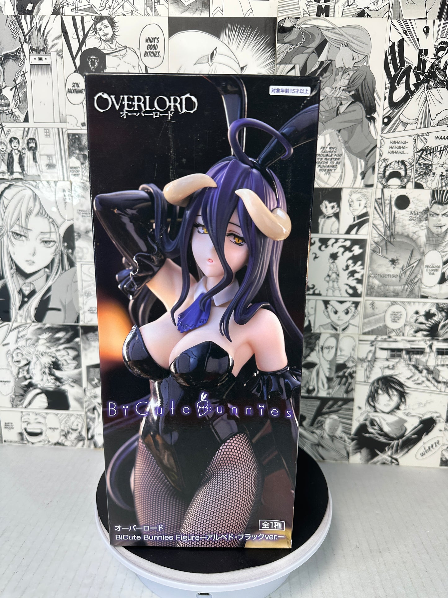 Overlord - Albedo black bunny ver. Bicute Bunnies