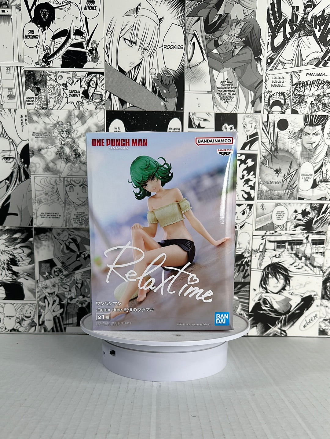 One Punch Man - Tatsumaki Relax Time