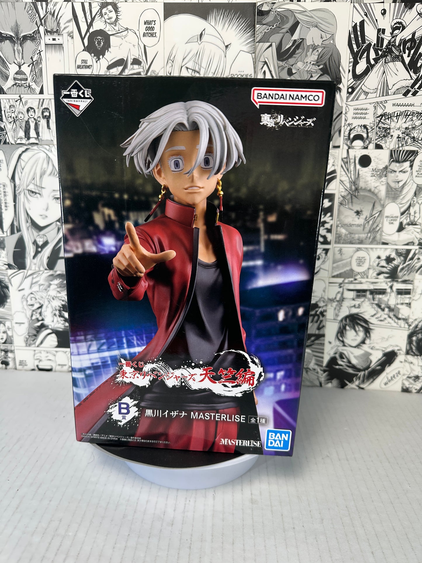 Tokyo Revengers - Izana Kurokawa Prize B Tenjiku Kuji