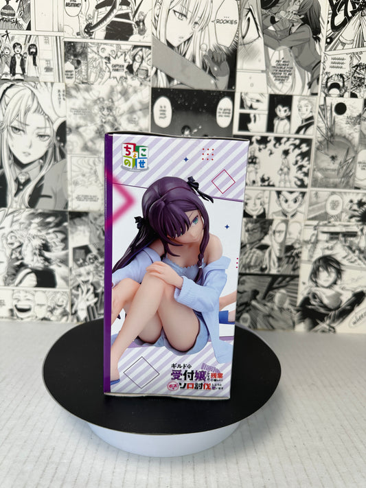 I may be a guild receptionist - Alina Clover perching figure