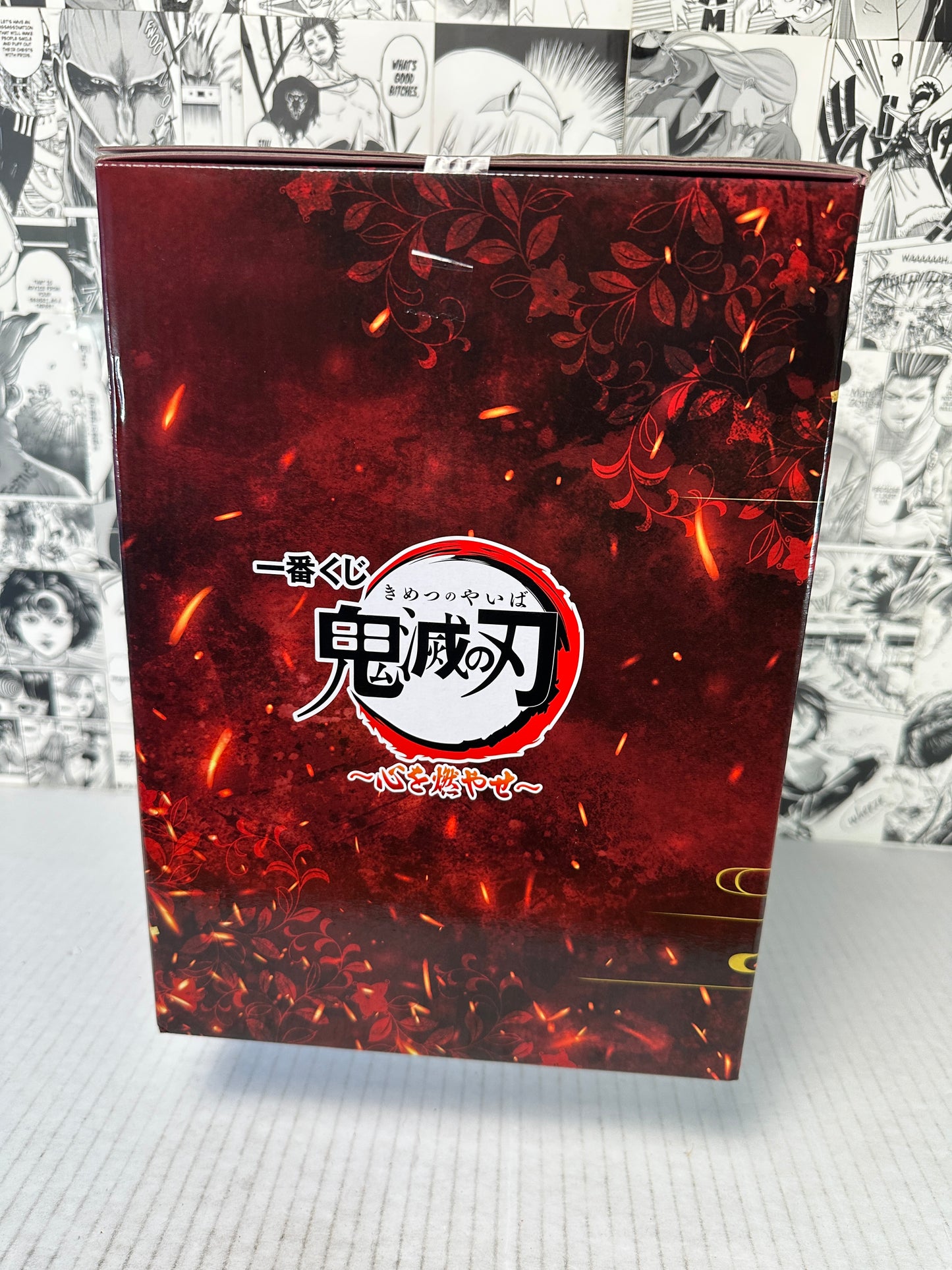 Demon Slayer - Kyojuro Rengoku A prize Art Scale Burn your heart Kuji