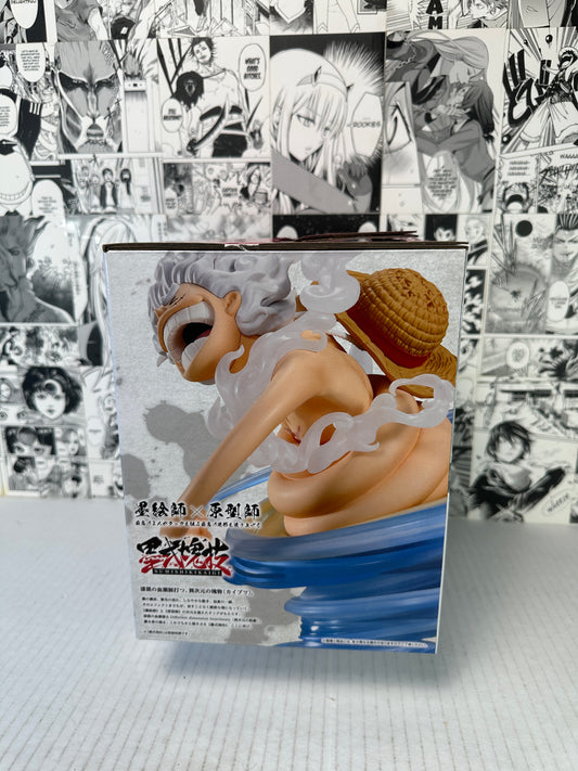 One Piece - Luffy gum gum White whip technique A prize Takumi no keifu hakyoku kuji
