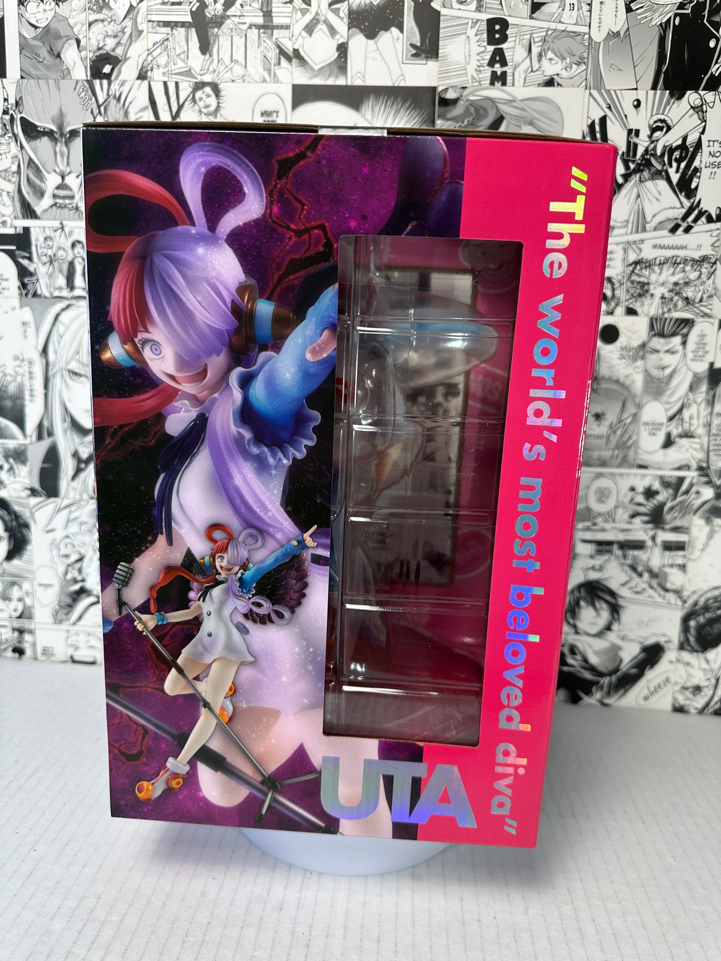 One piece - Uta diva of the world P.O.P Portrait of Pirates