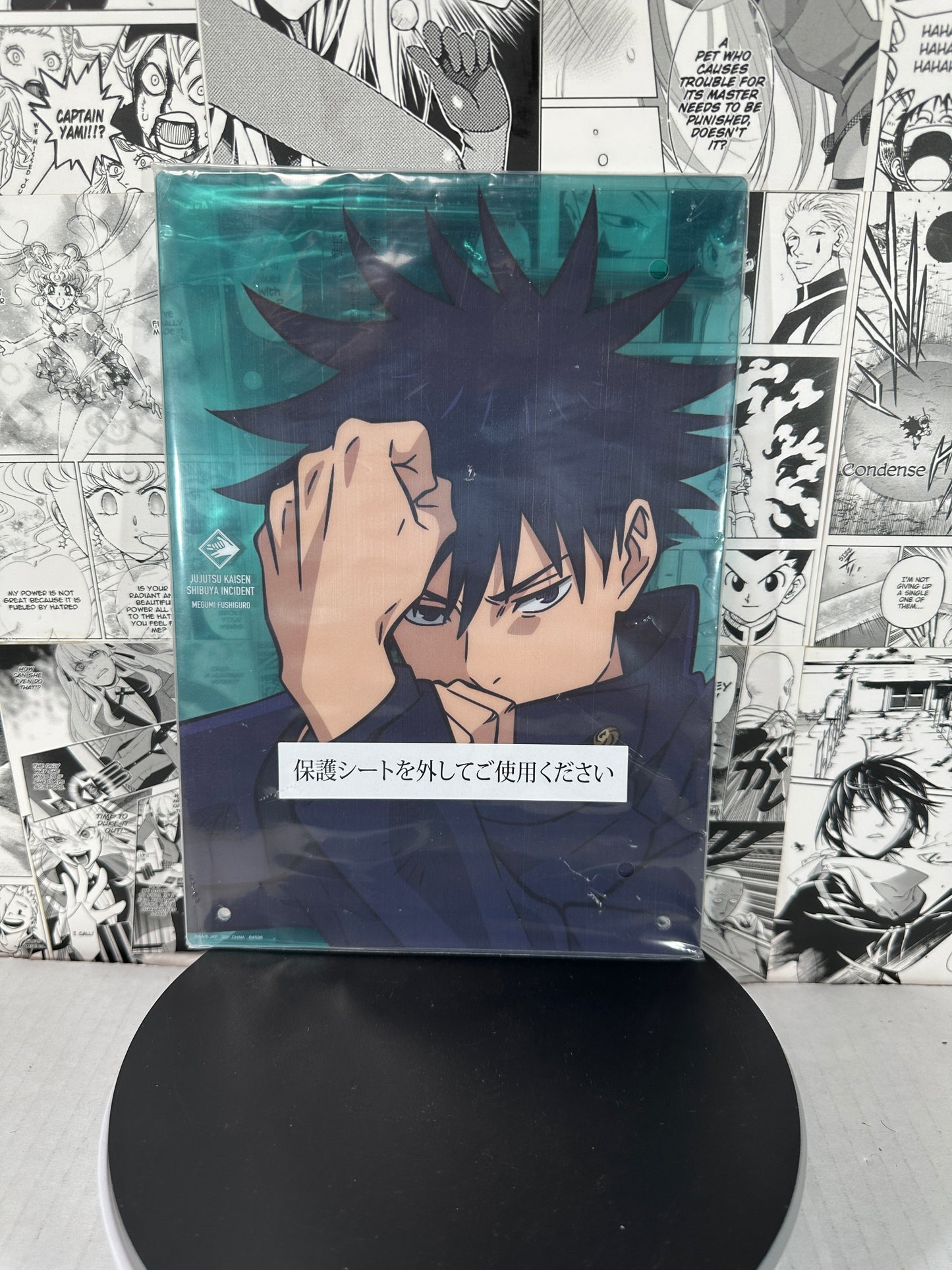 Jujutsu Kaisen - Megumi acrylic w/stand 7”x10” prize A Shibuya incident part 3 Kuji
