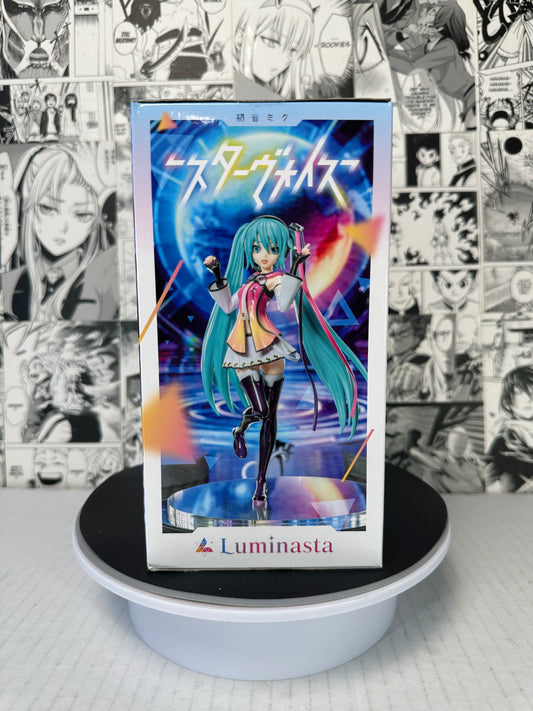 Hatsune Miku - Hatsune Miku star vocalist luminasta