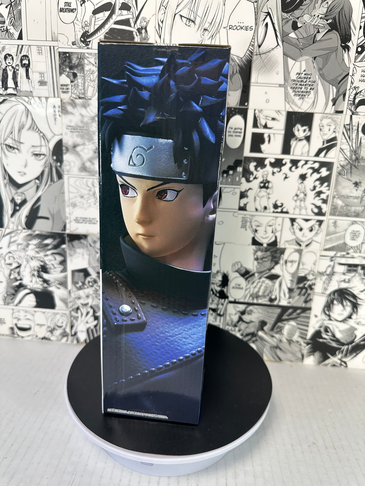 Naruto - Shisui Uchiha B Prize Red eyes that reflect the soul Kuji