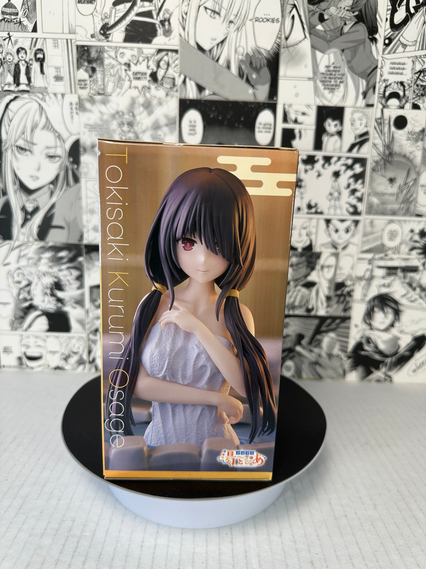 Date A Live - Kurumi Tokisaki pigtails ver Thermae Utopia